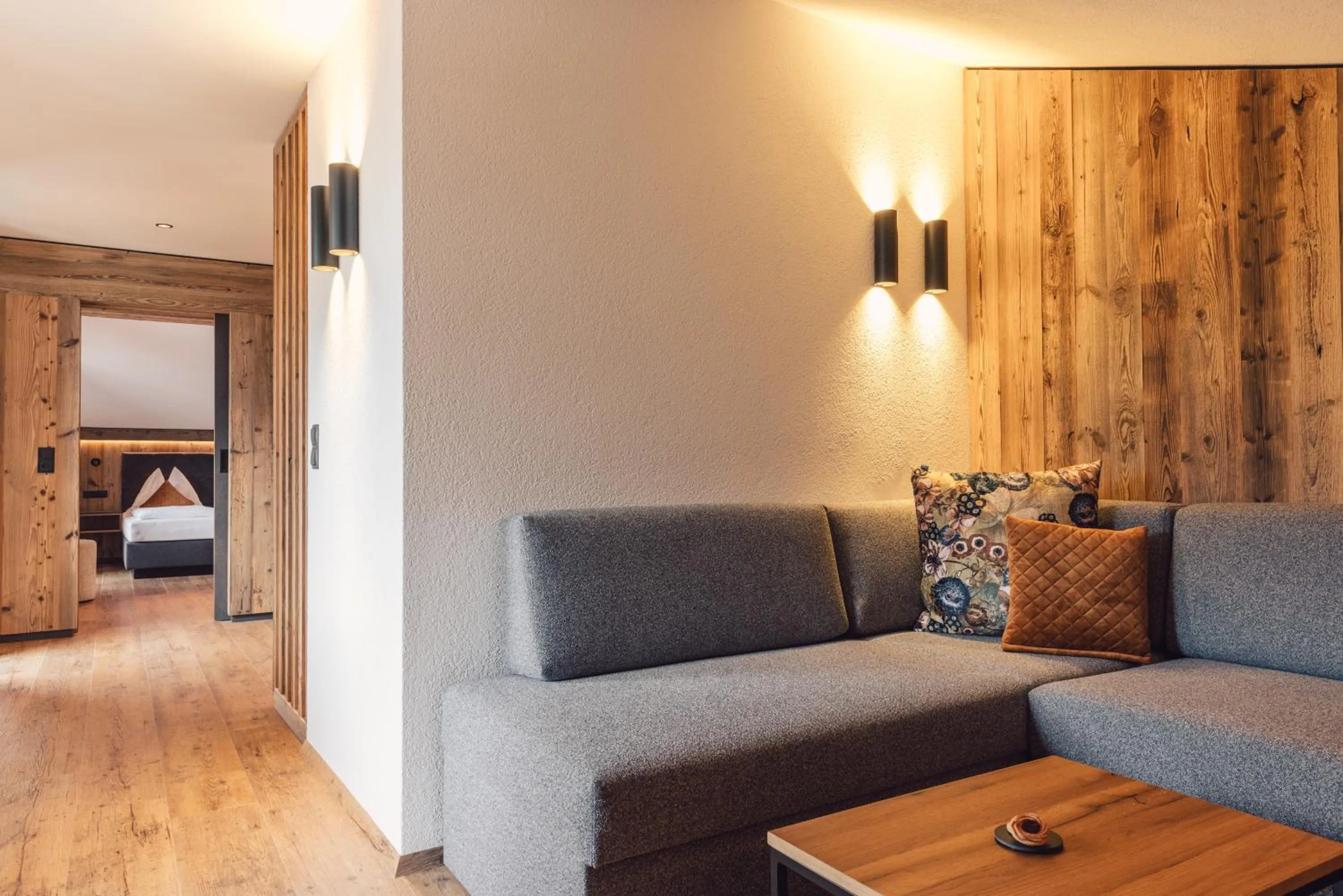 Living room in Hotel - Gasthof Märzenklamm