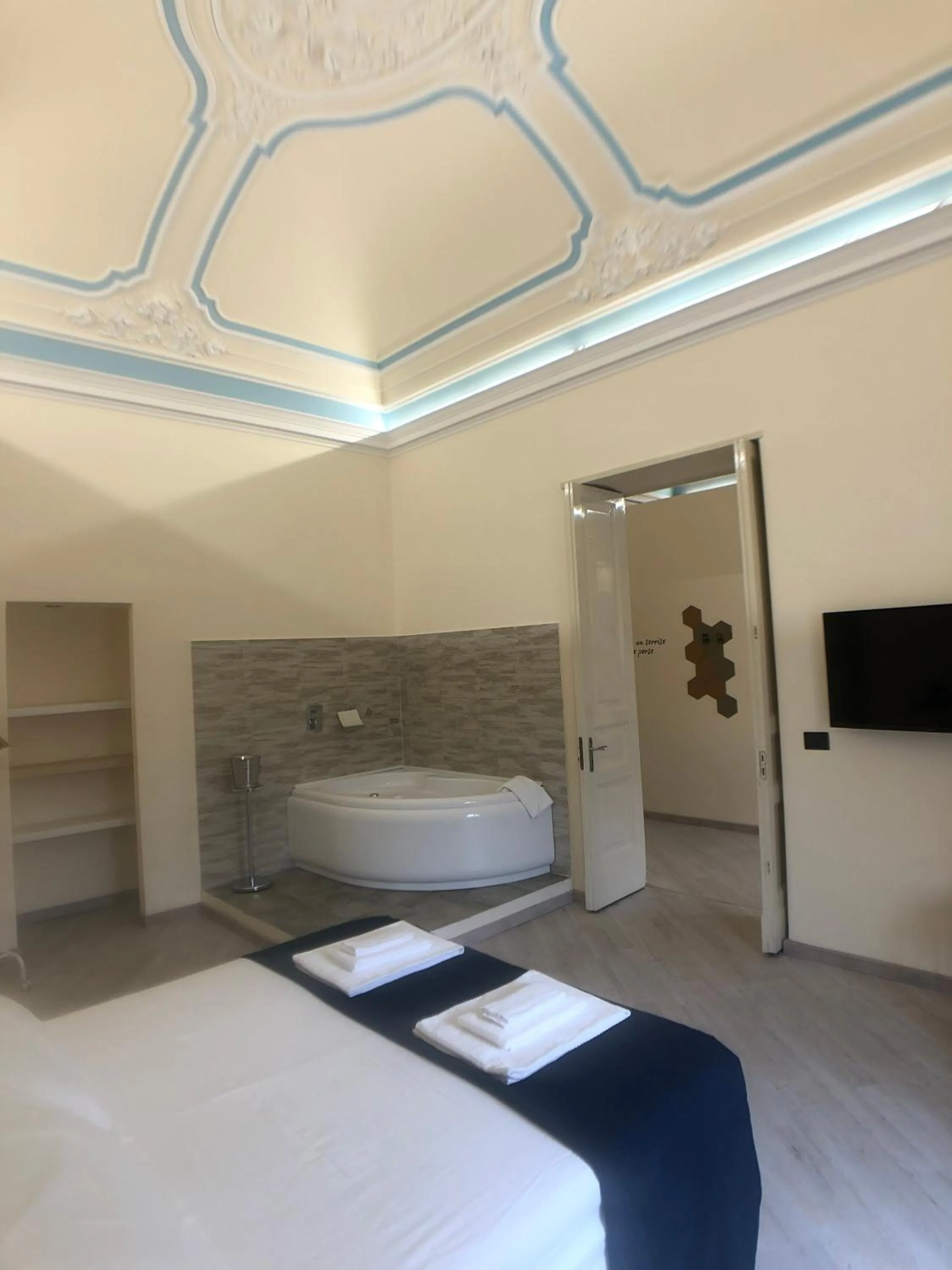 Bed in Catania Sun&Sea - Sea Suite