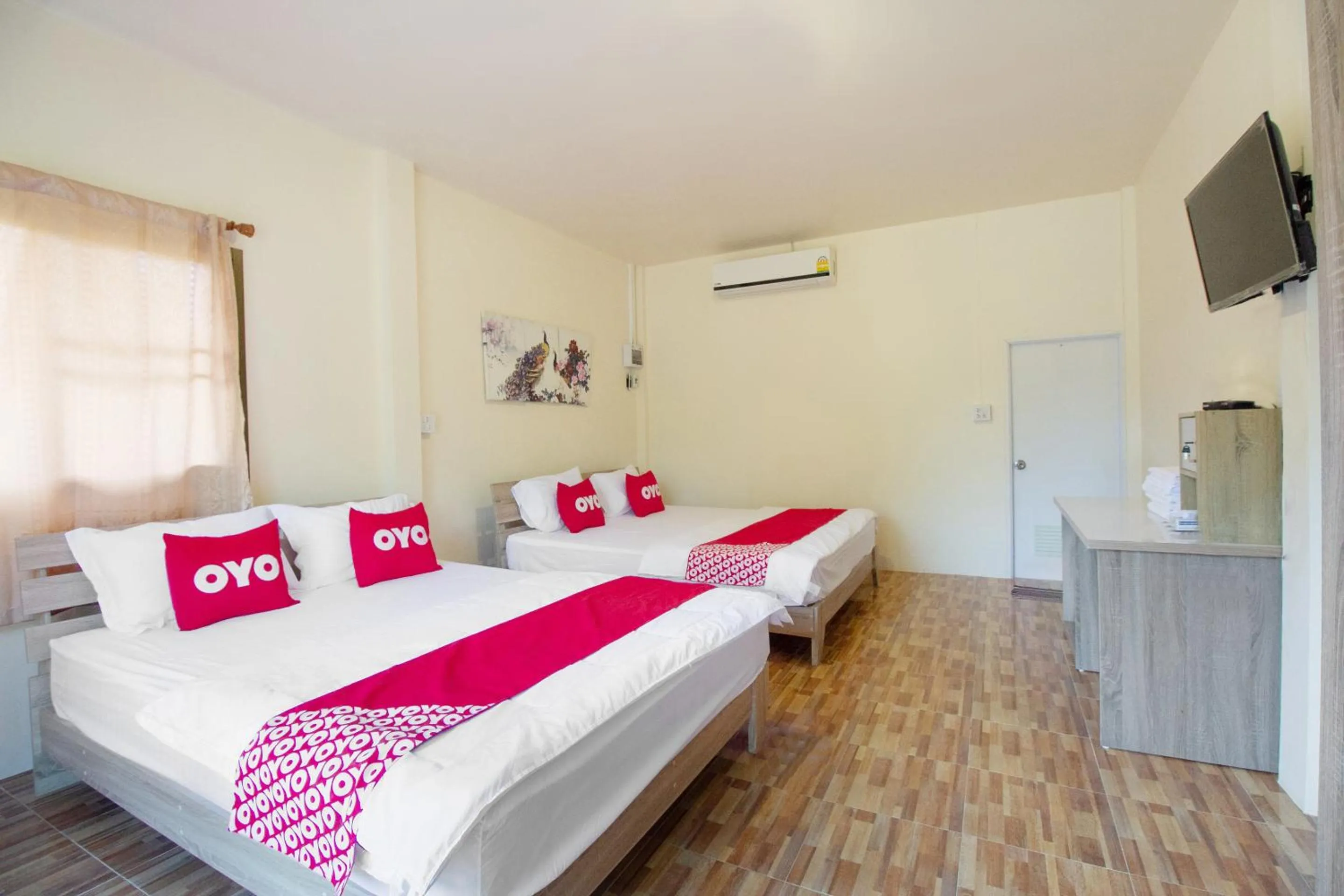 Bedroom in Thaiburi Thara Resort