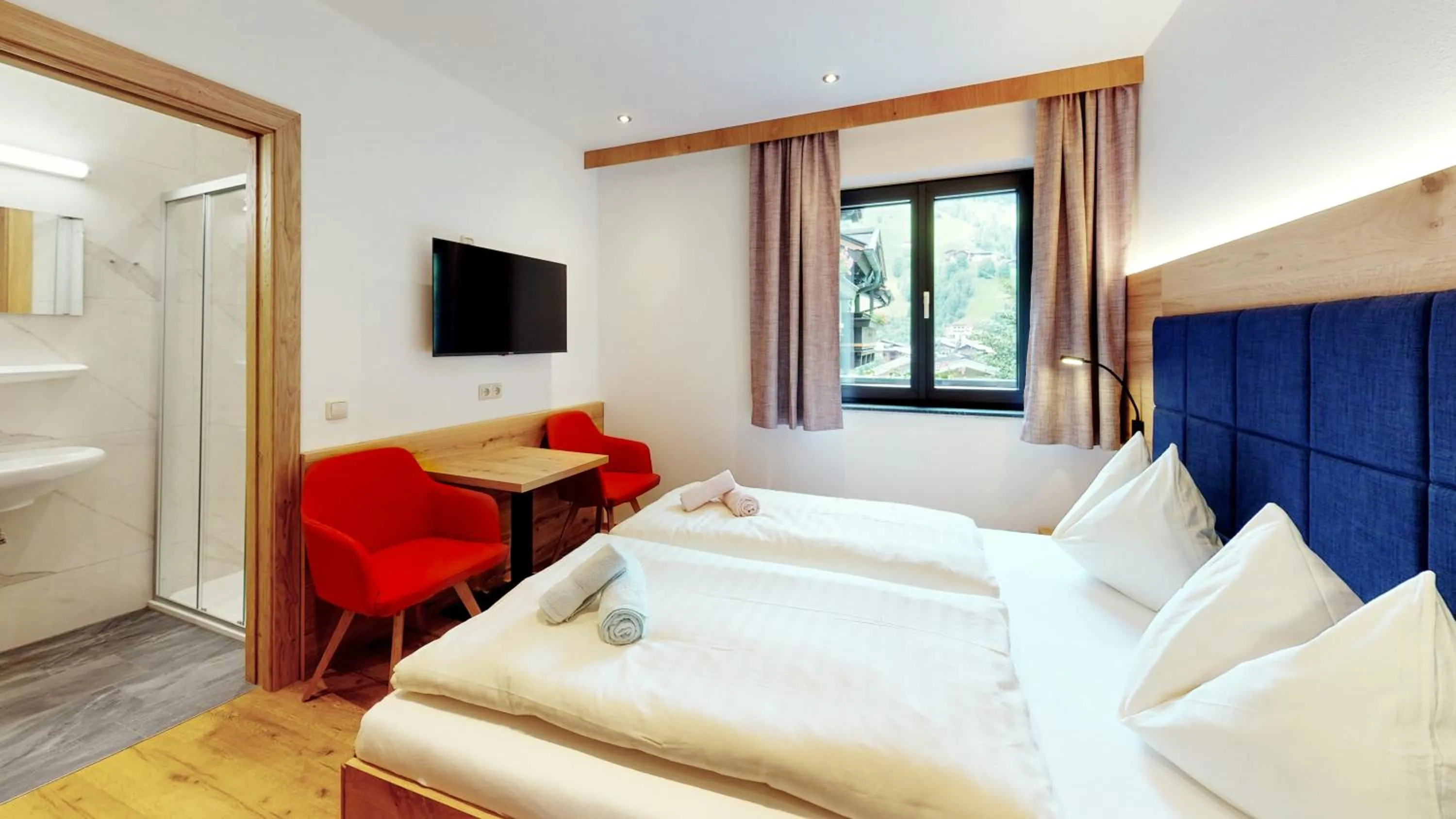 Bedroom, Bed in Pension Lederergütl - Jokercard & Parkplatz inkl