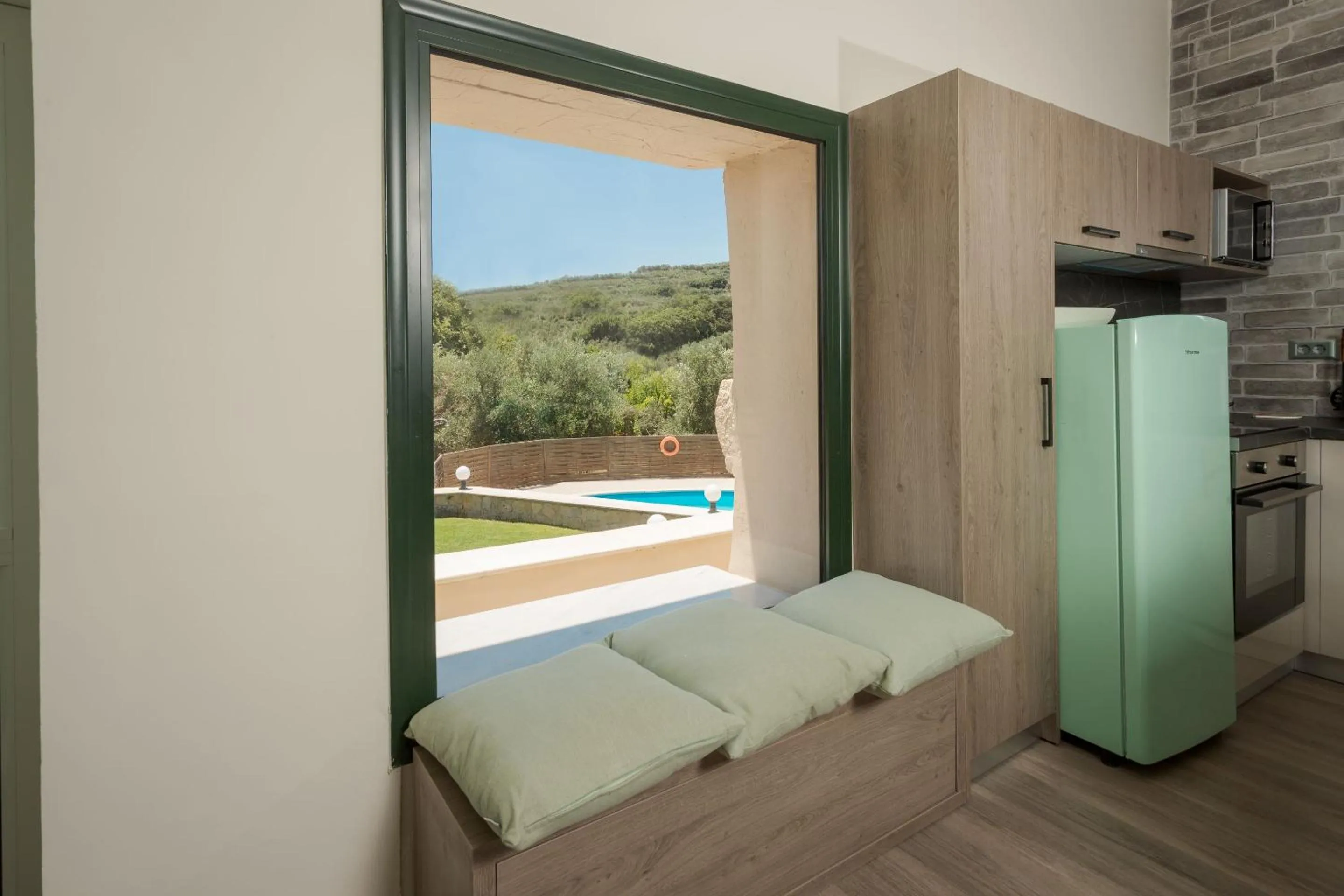 Pool view in Zen Villa Elafonisi