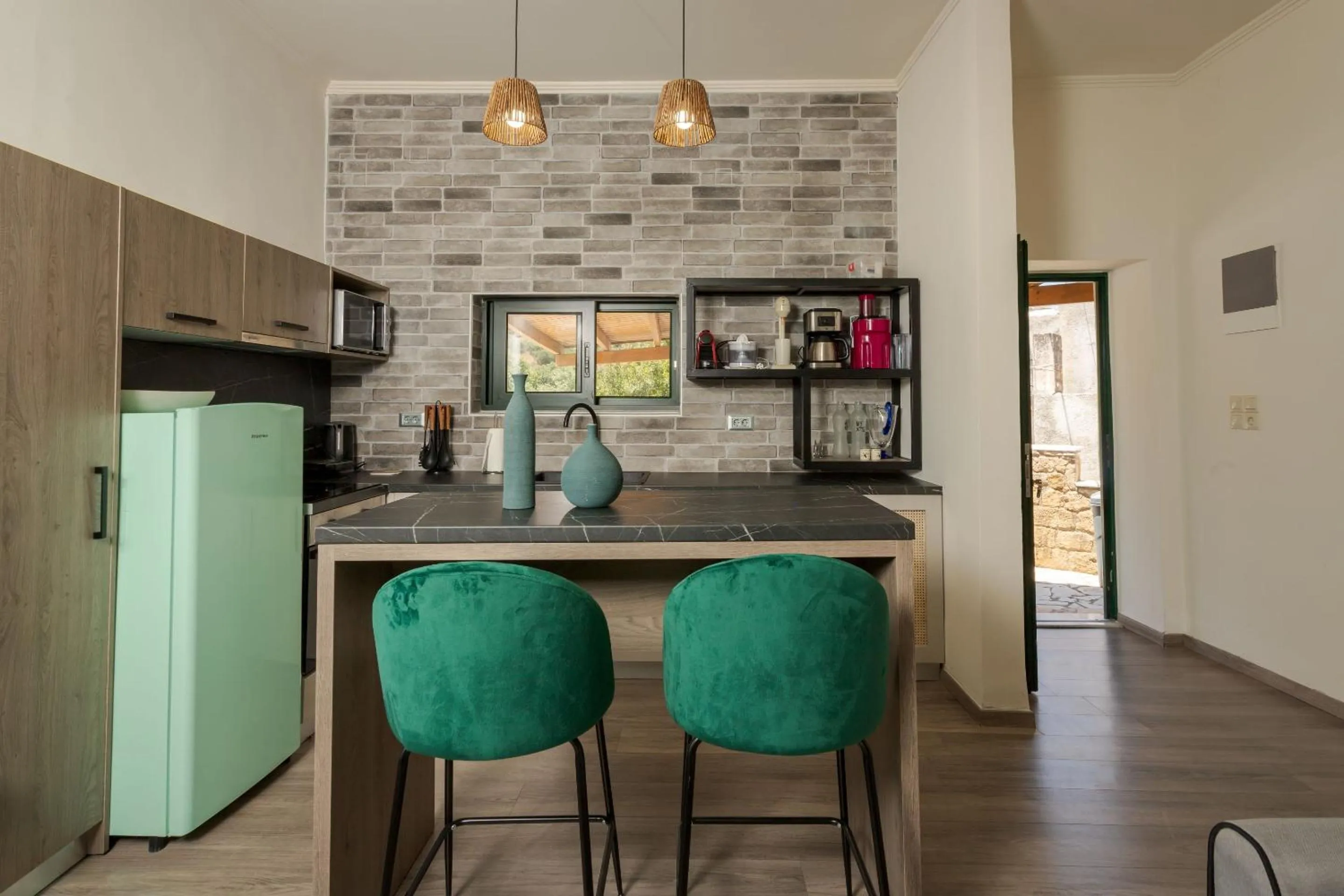 kitchen in Zen Villa Elafonisi