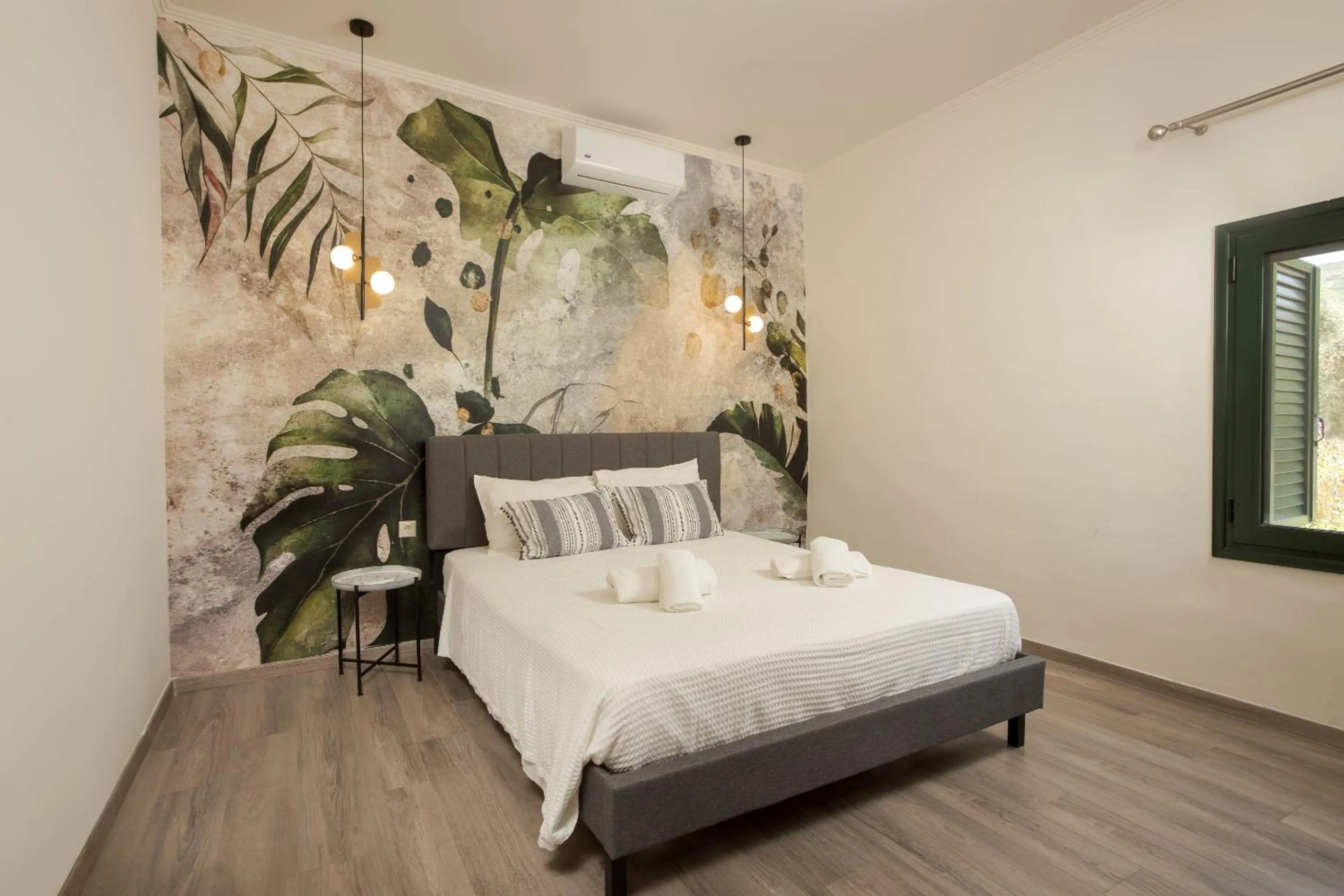 Bed in Zen Villa Elafonisi