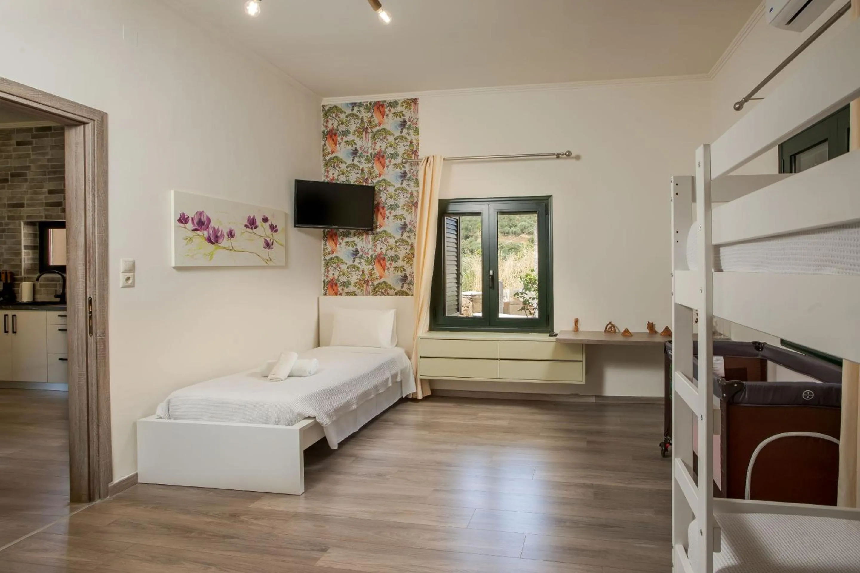 Bed in Zen Villa Elafonisi