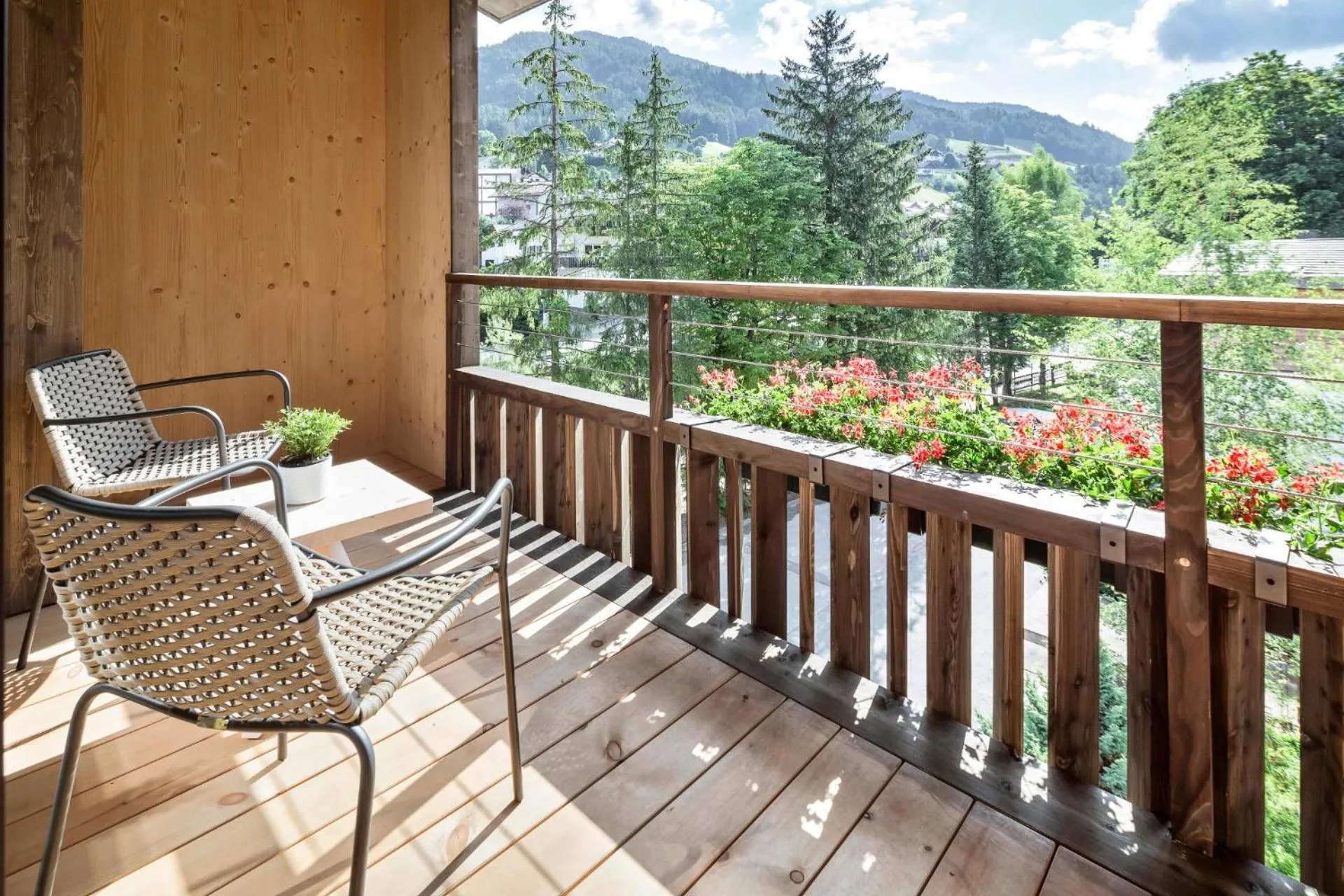 Balcony/Terrace in Pra Palmer The Green B&B