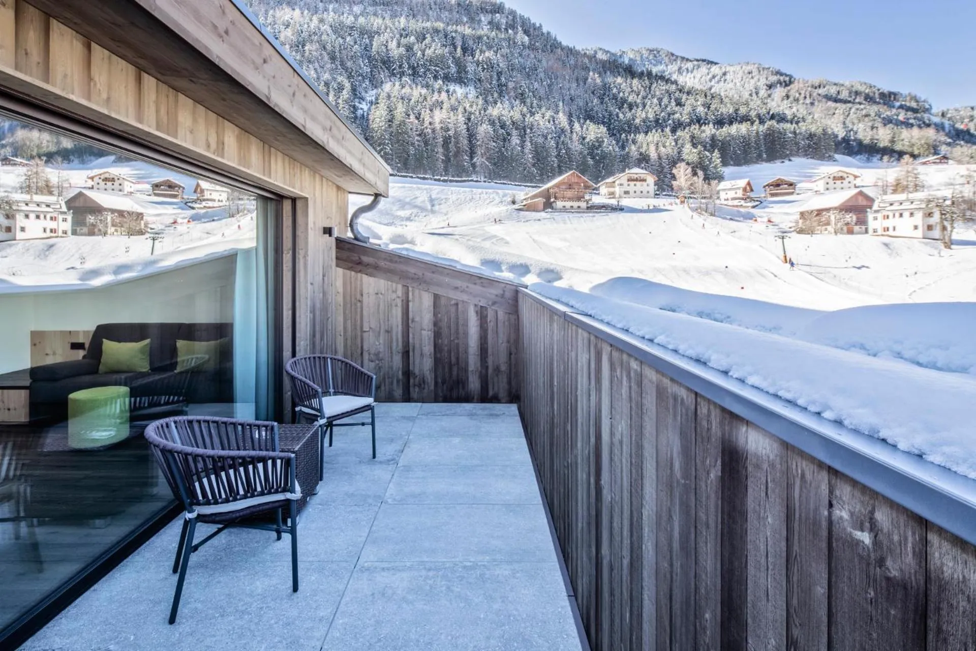 Winter in Pra Palmer The Green B&B