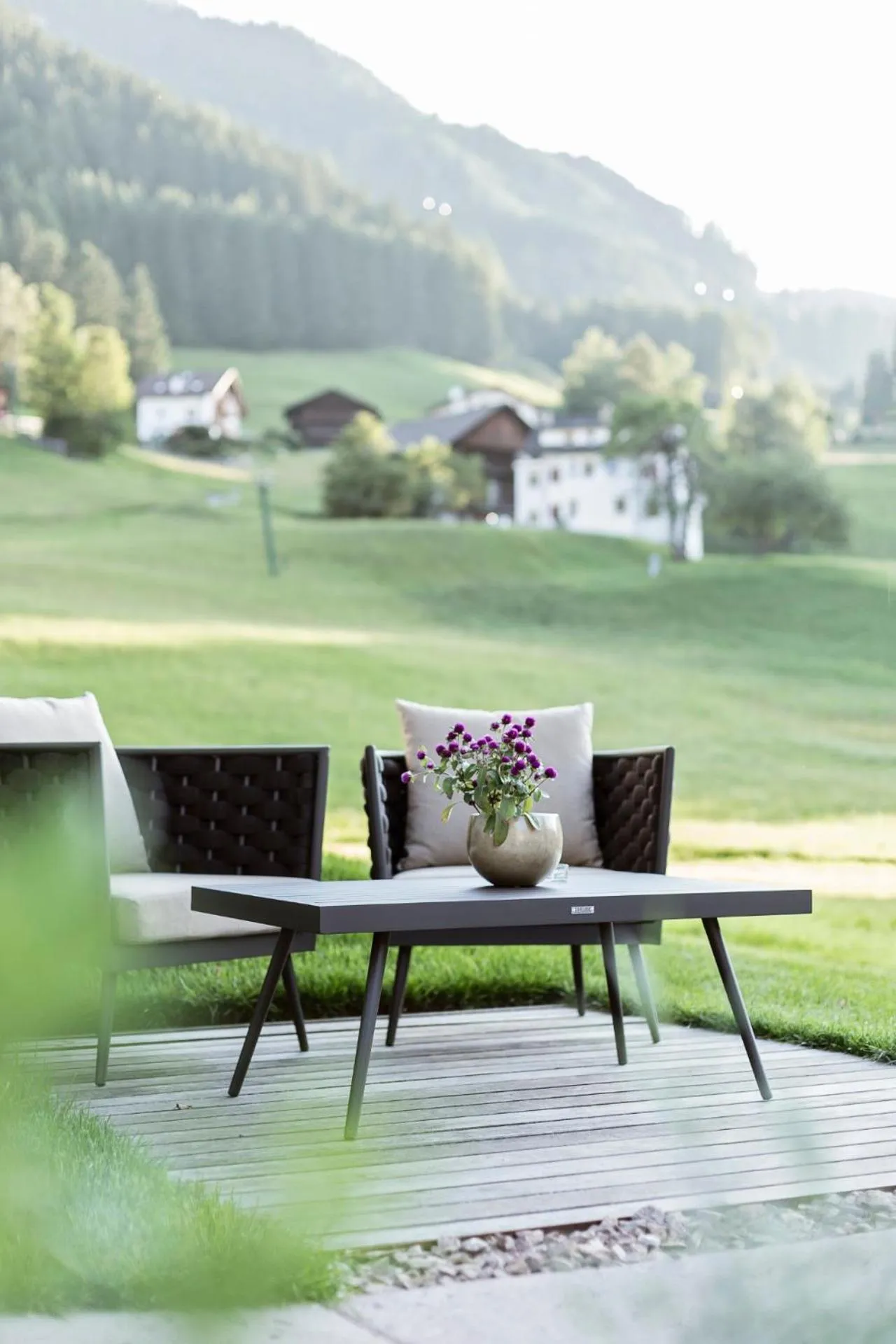 Garden in Pra Palmer The Green B&B