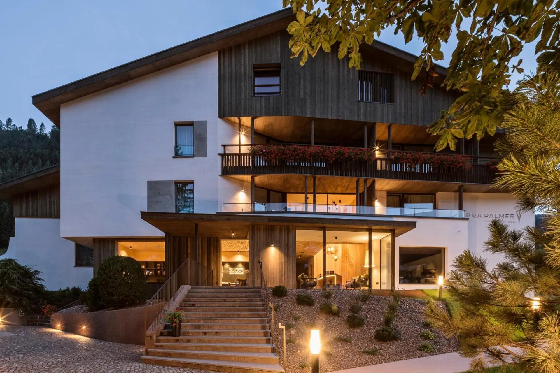 Facade/entrance in Pra Palmer The Green B&B