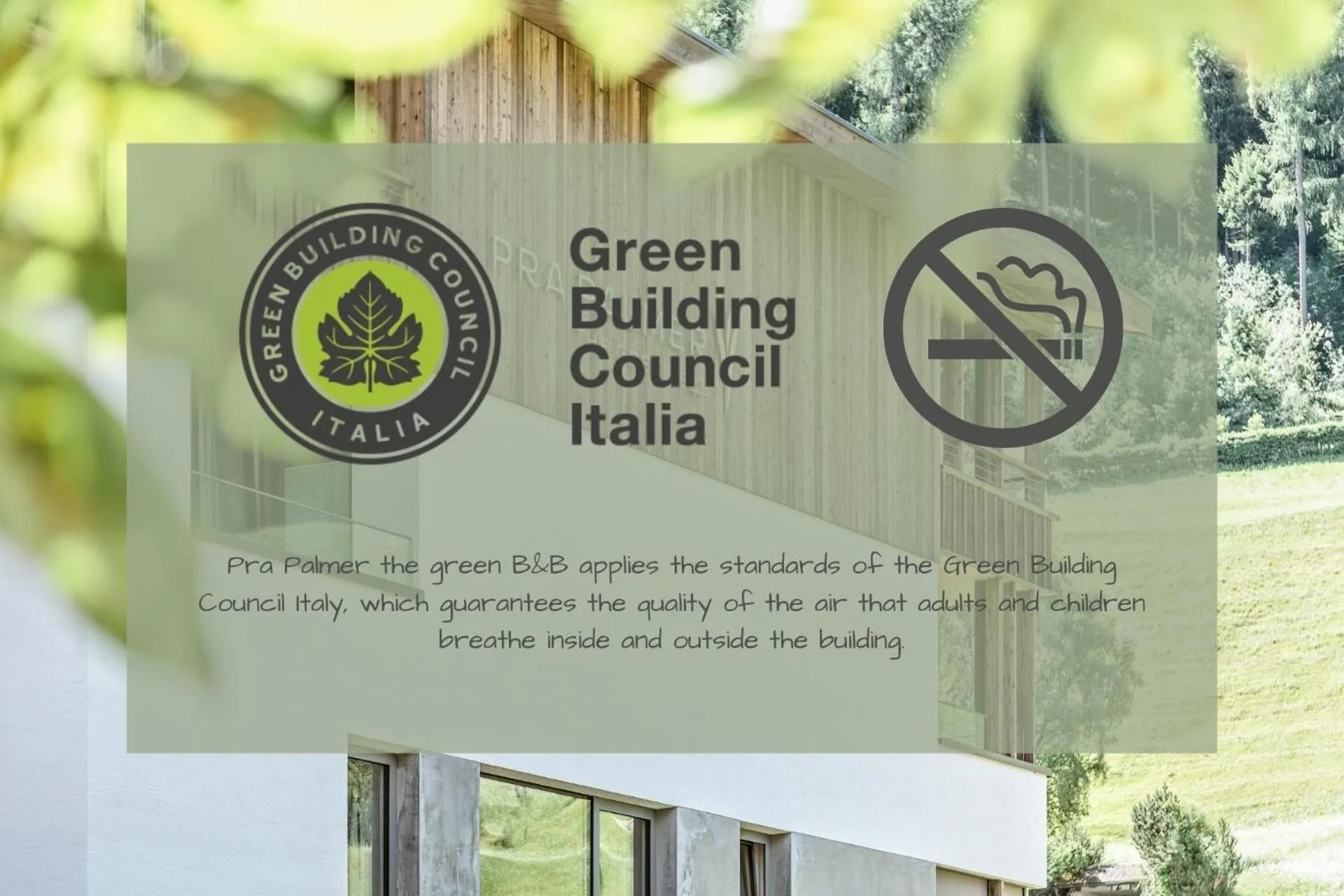 Certificate/Award in Pra Palmer The Green B&B