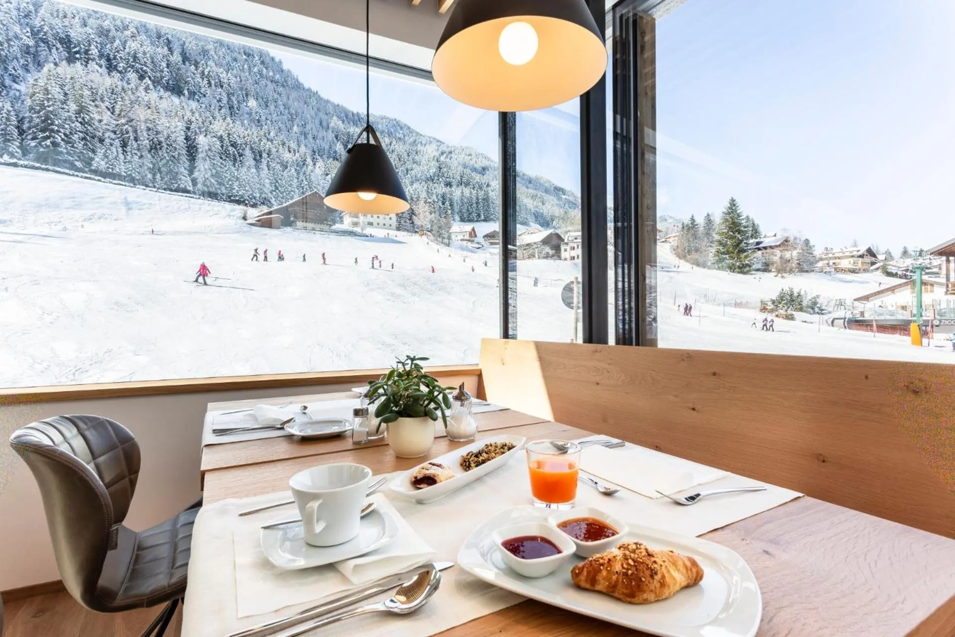 Winter in Pra Palmer The Green B&B