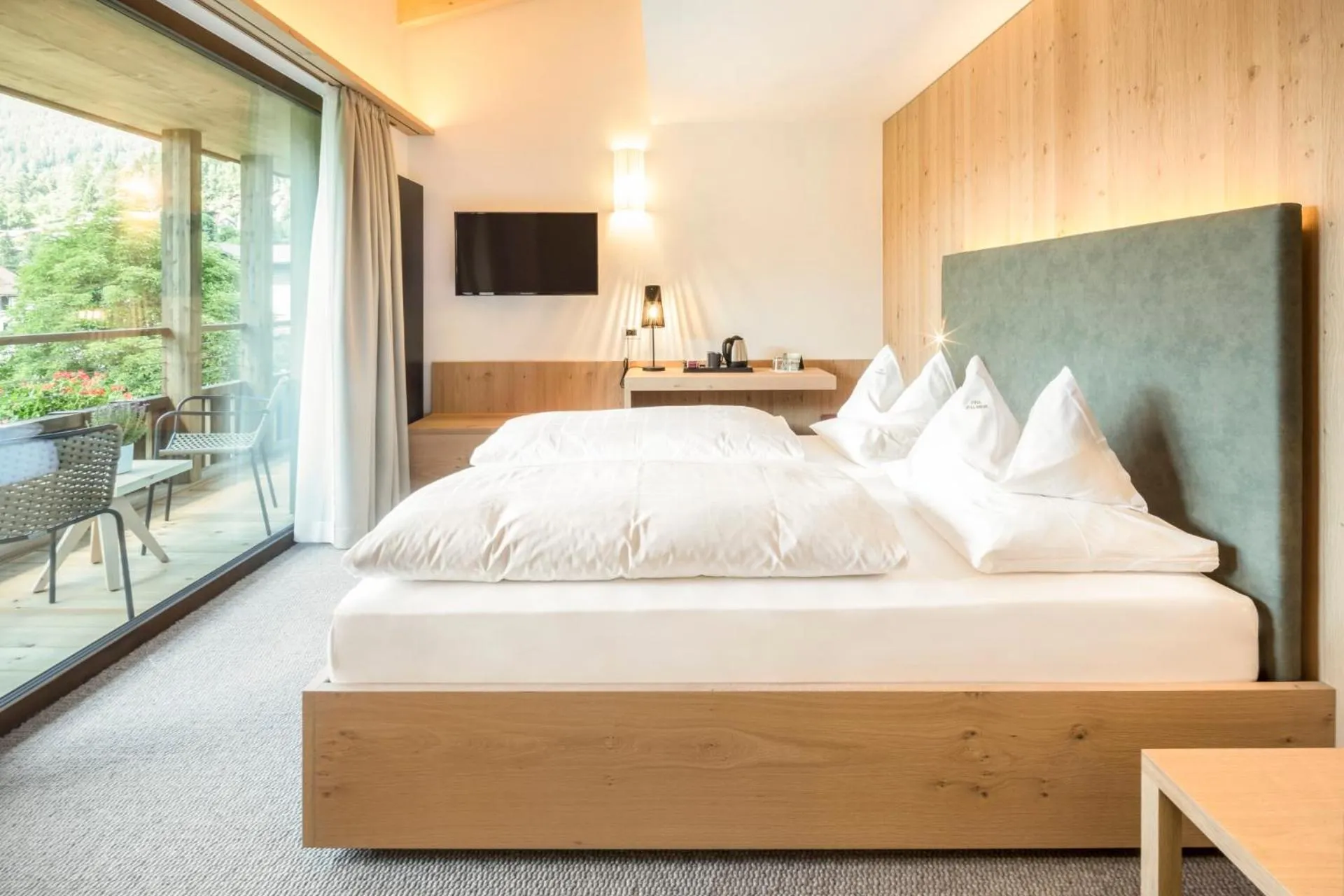 Photo of the whole room, Bed in Pra Palmer The Green B&B