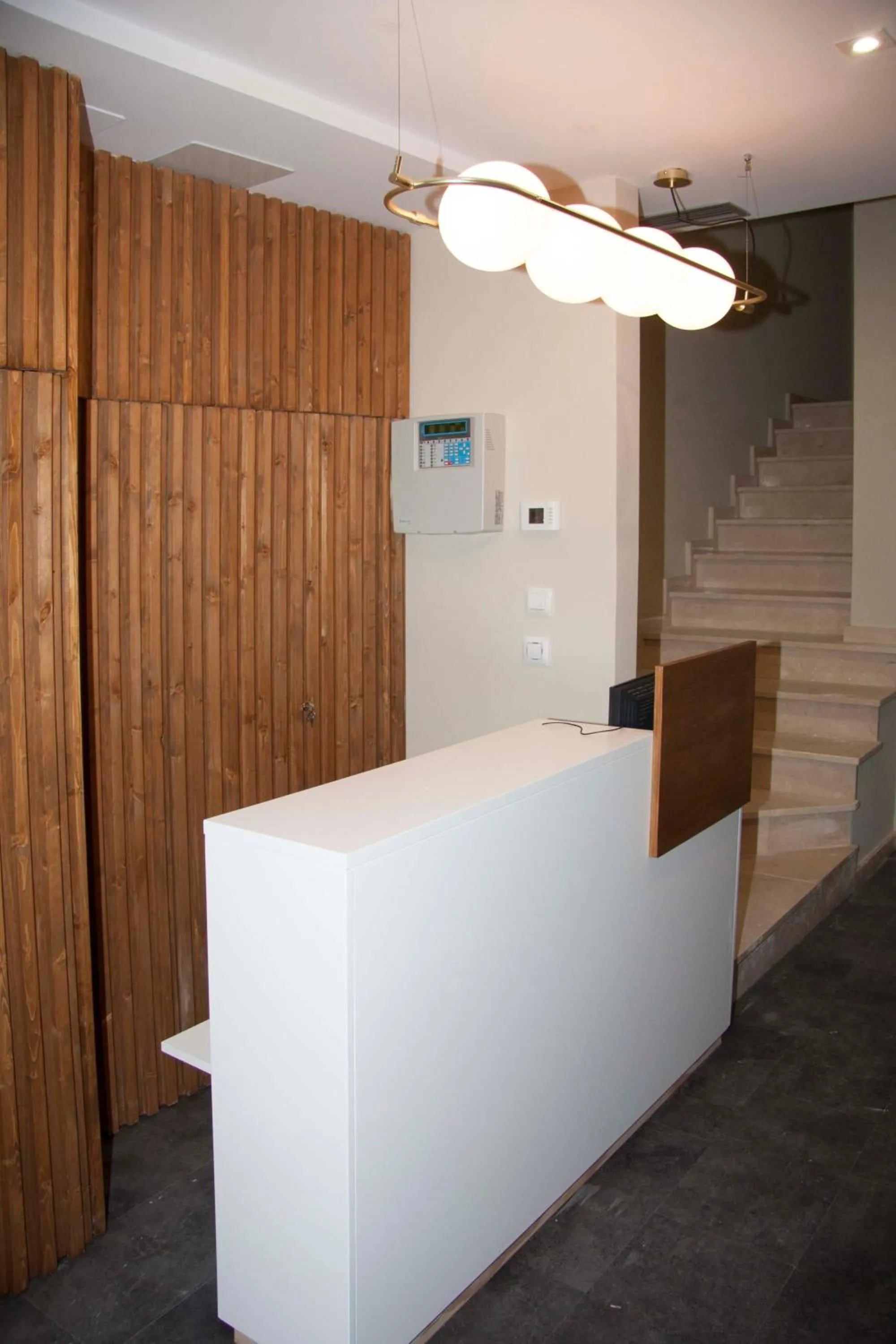 Lobby or reception in Hotel Areces