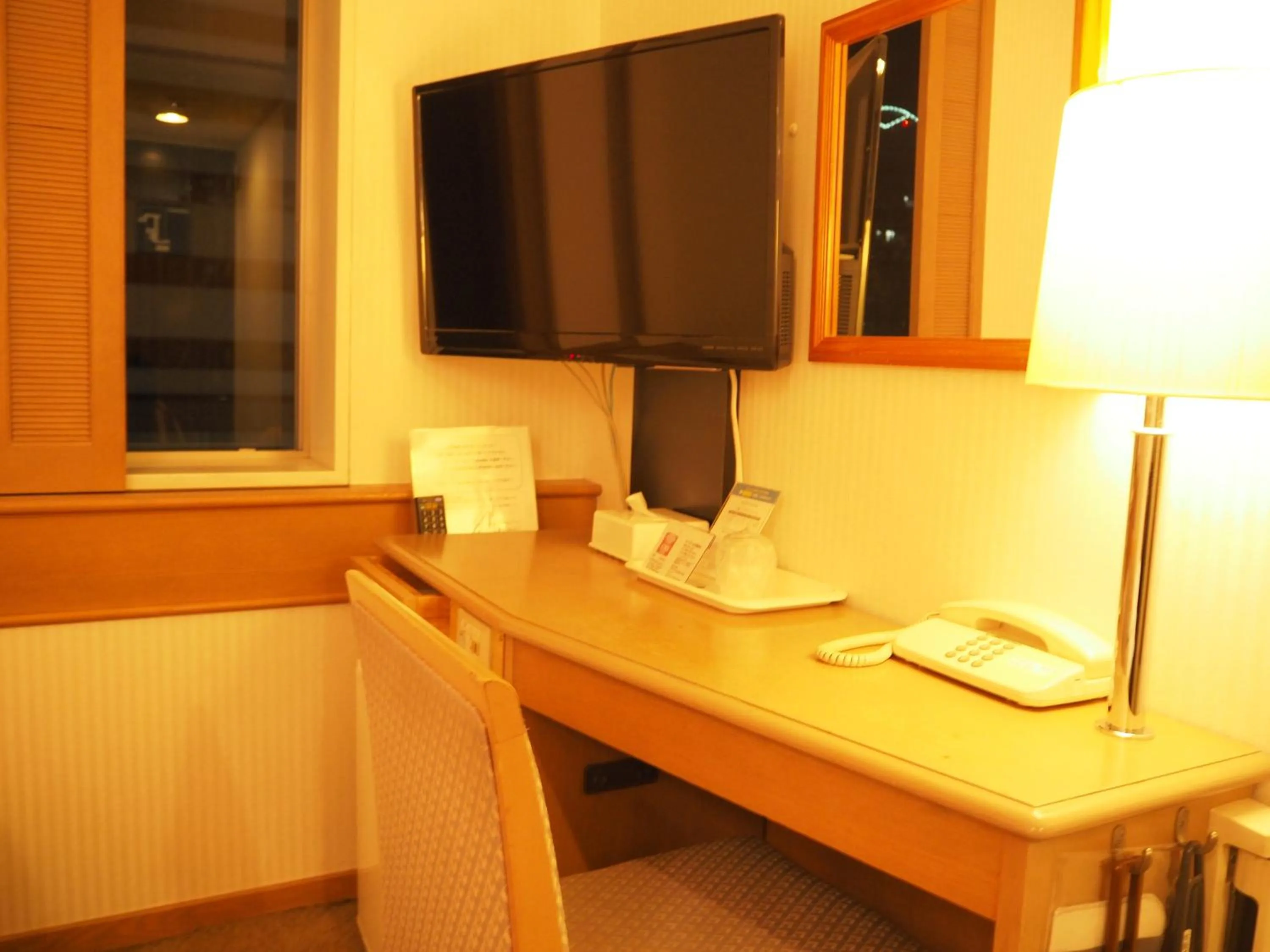 Decorative detail, TV/Entertainment Center in Sanside Hotel