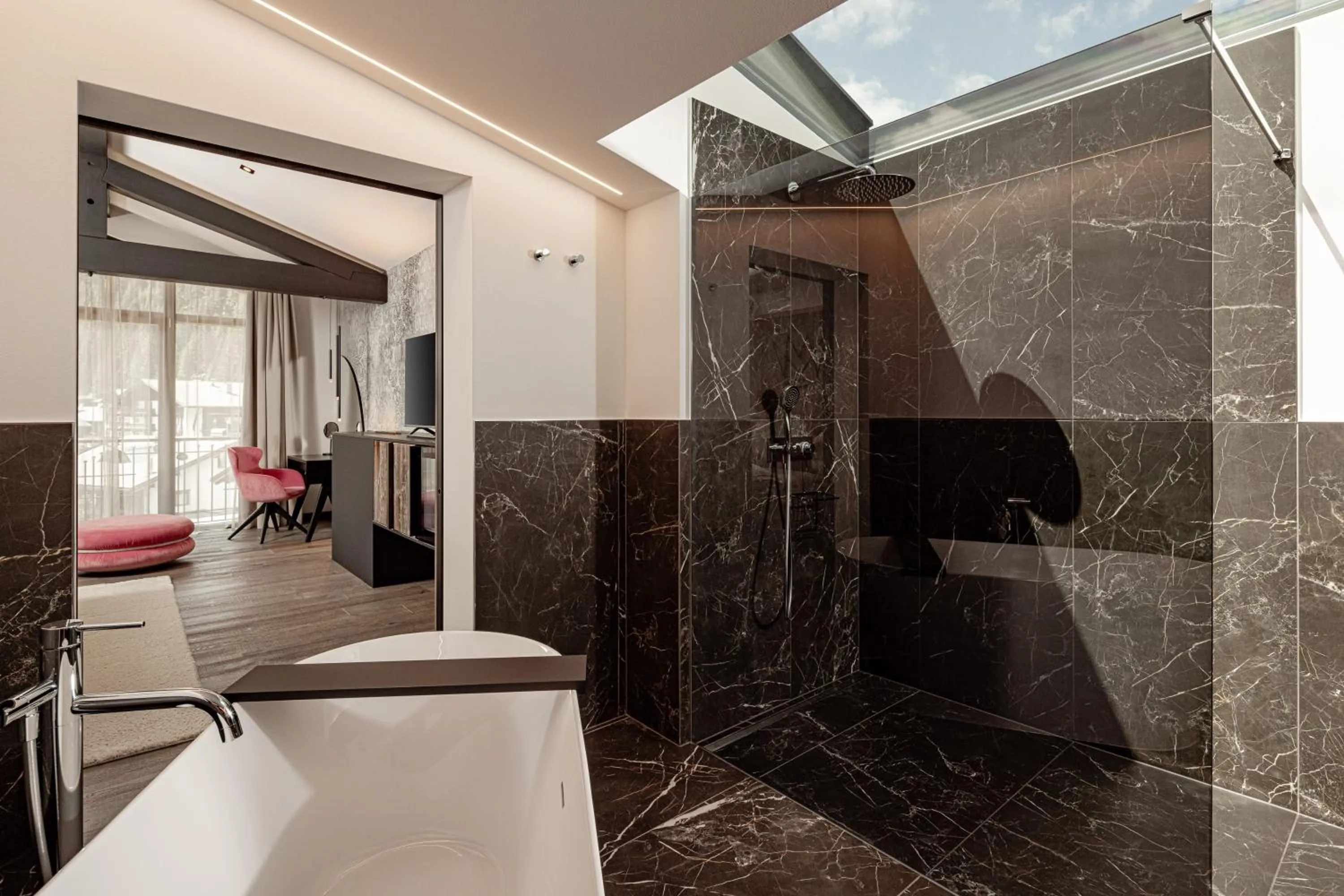 Bedroom in The Laurin Small & Charming