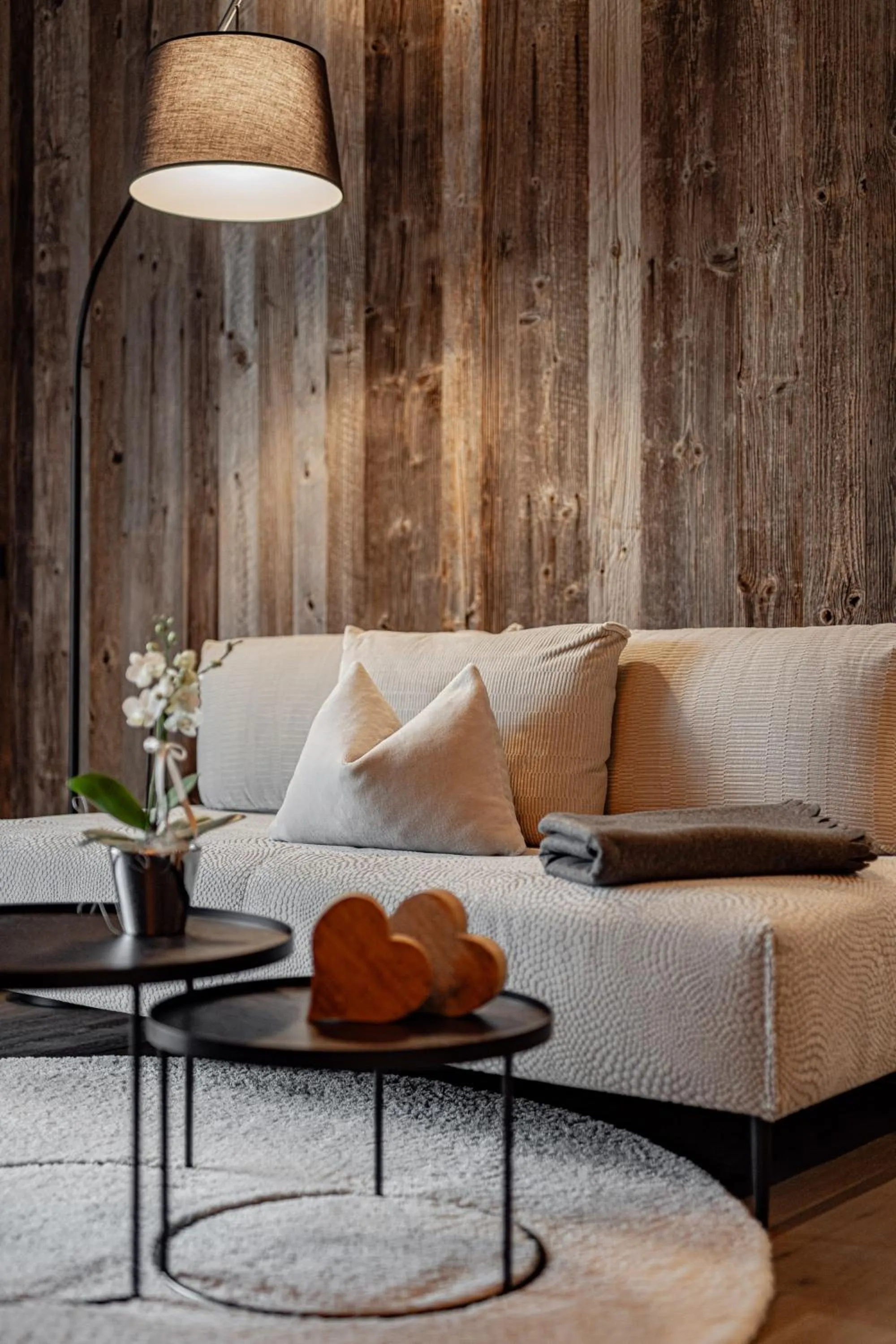 Bedroom in The Laurin Small & Charming