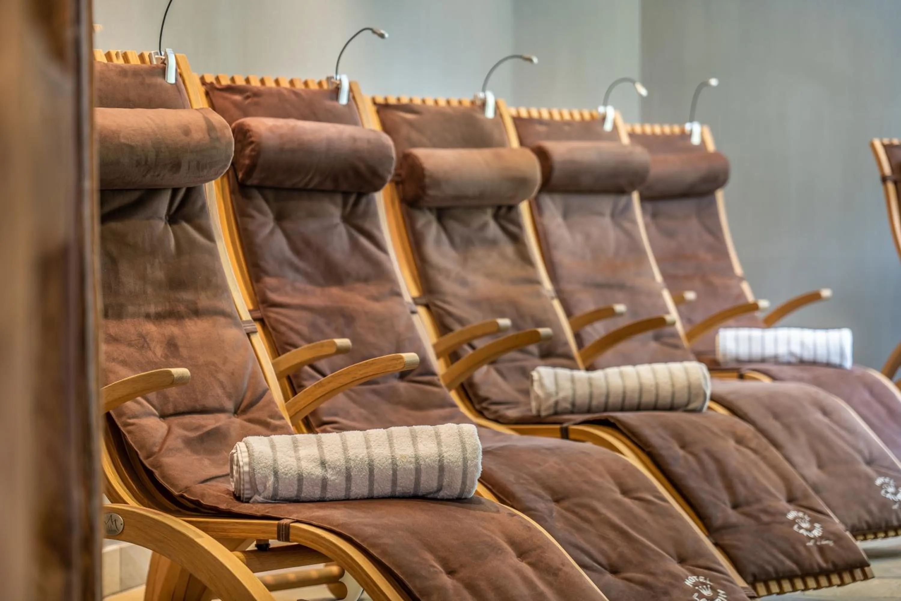 Spa and wellness centre/facilities in The Laurin Small & Charming