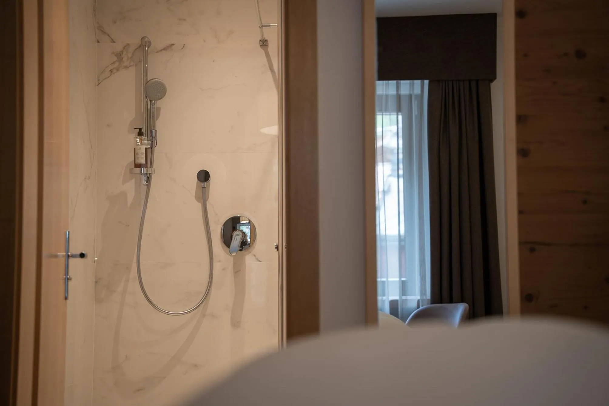 Bedroom in The Laurin Small & Charming