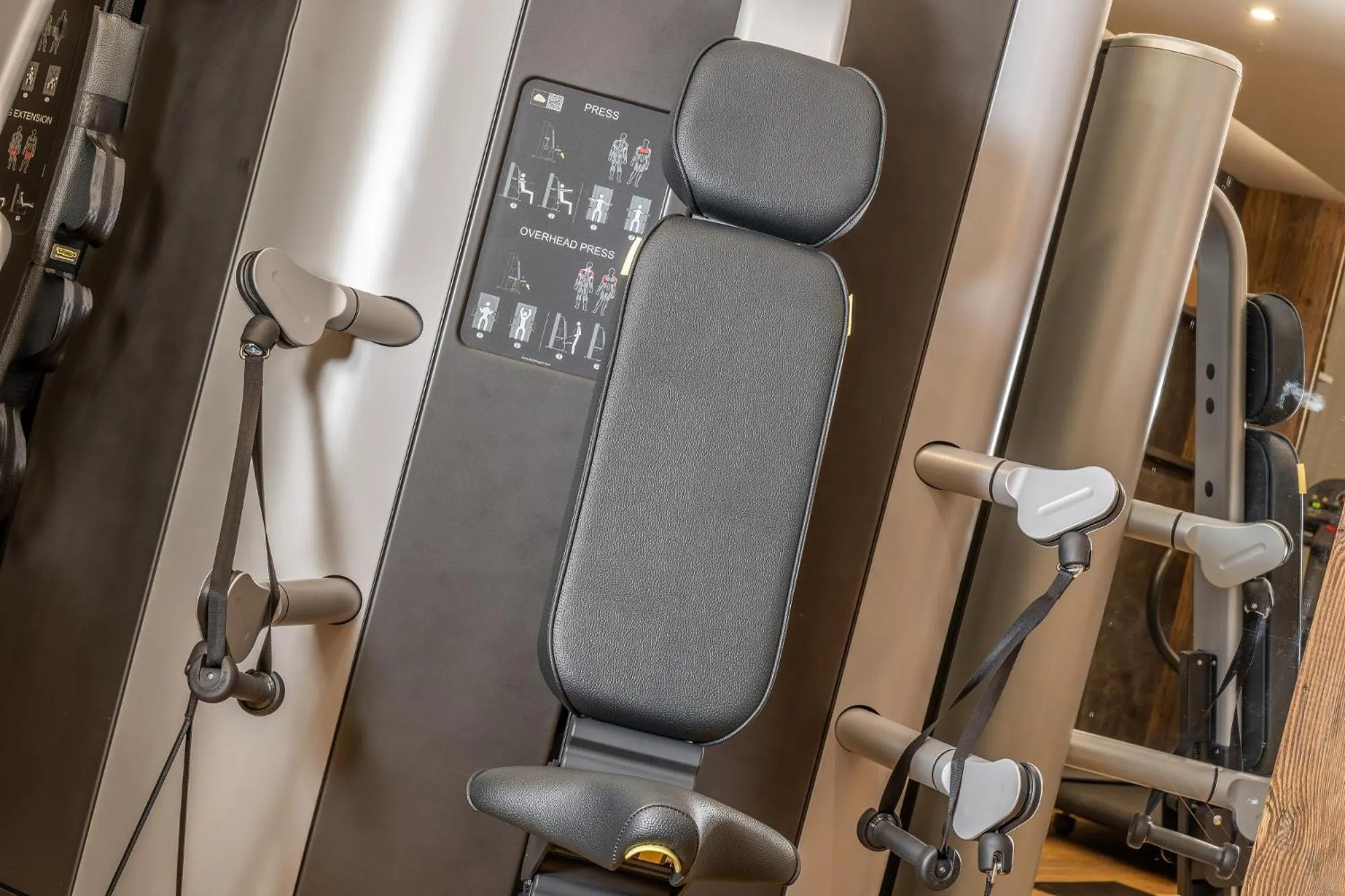 Fitness centre/facilities in The Laurin Small & Charming