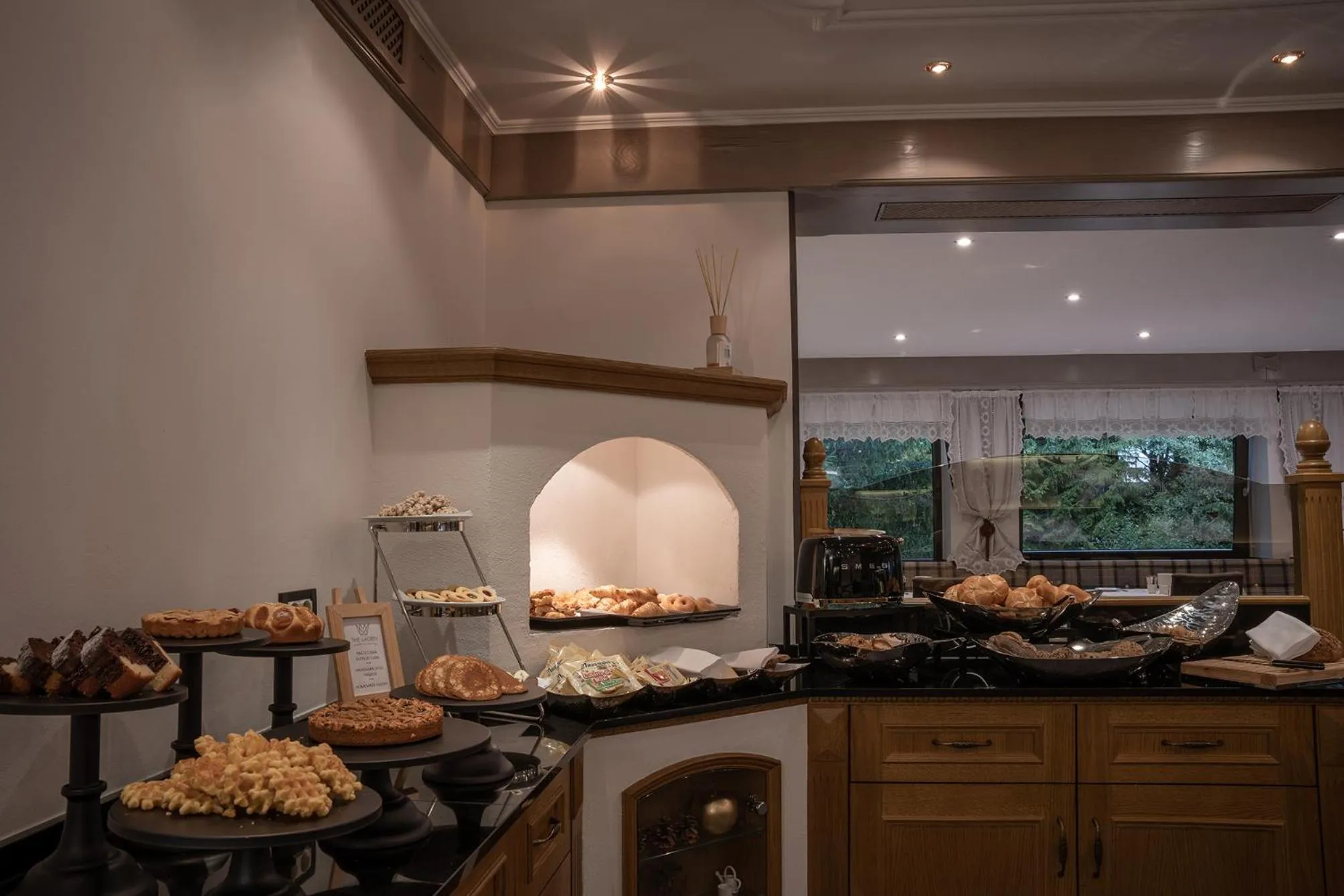 Bedroom in The Laurin Small & Charming