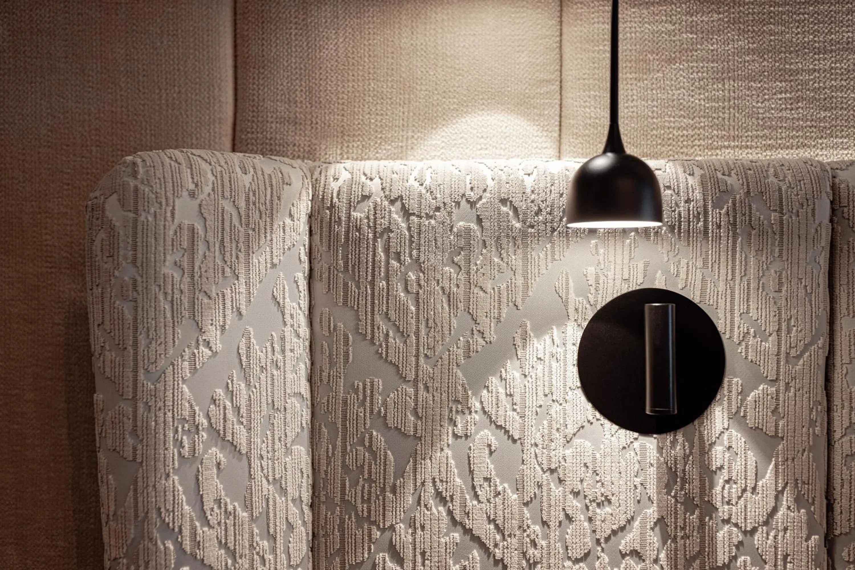 Bedroom in The Laurin Small & Charming