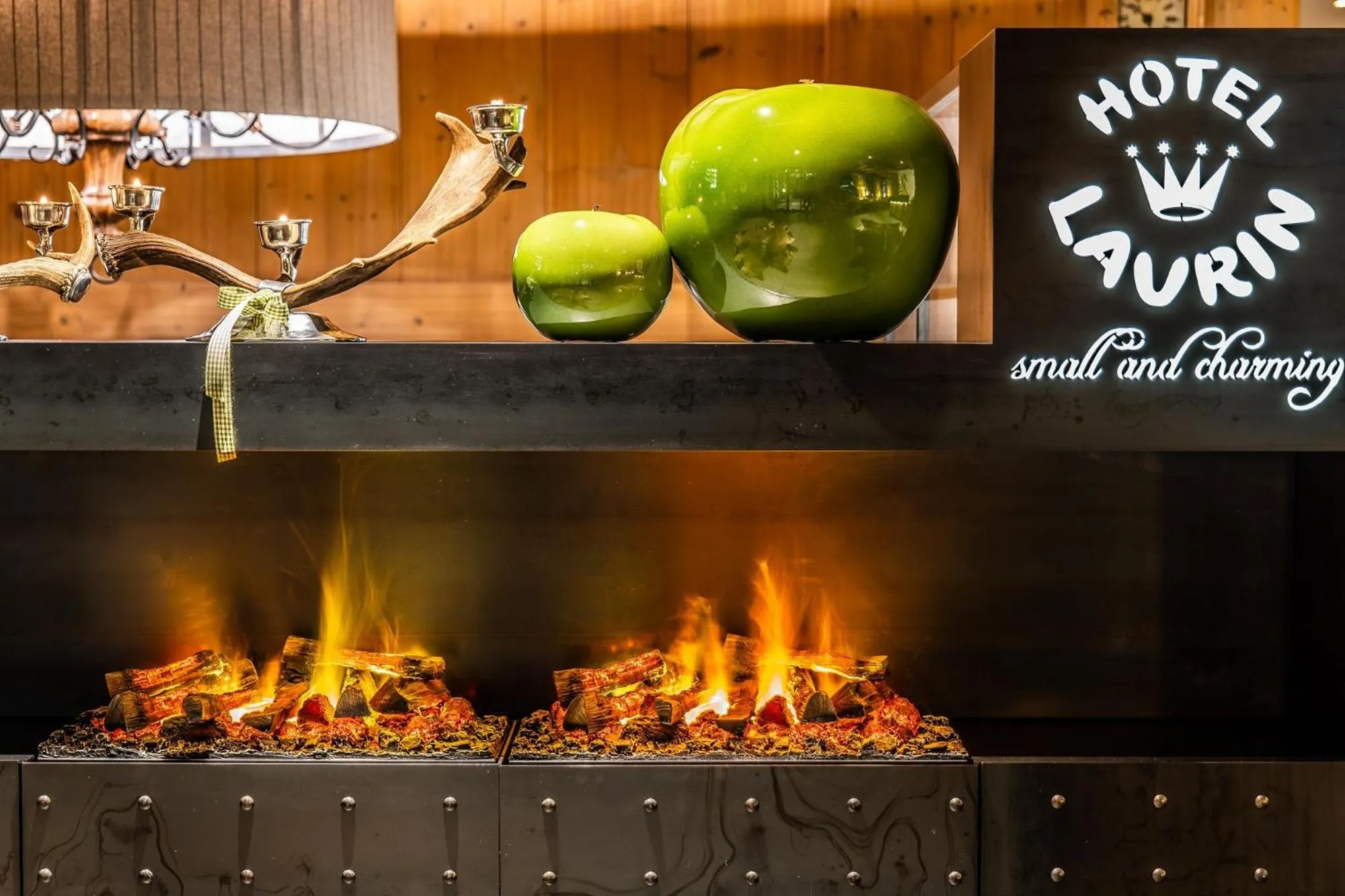 Lobby or reception in The Laurin Small & Charming