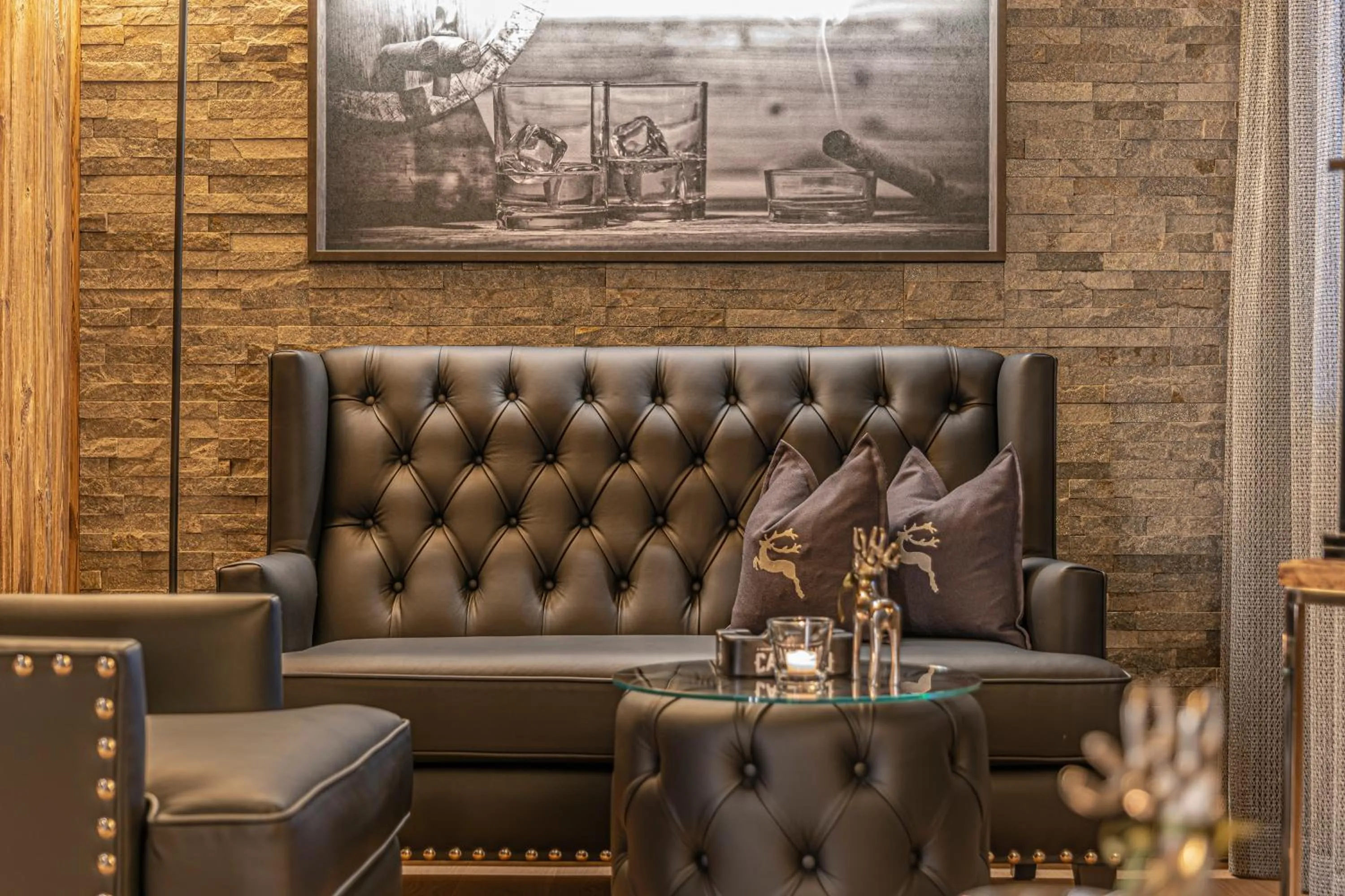 Lobby or reception in The Laurin Small & Charming