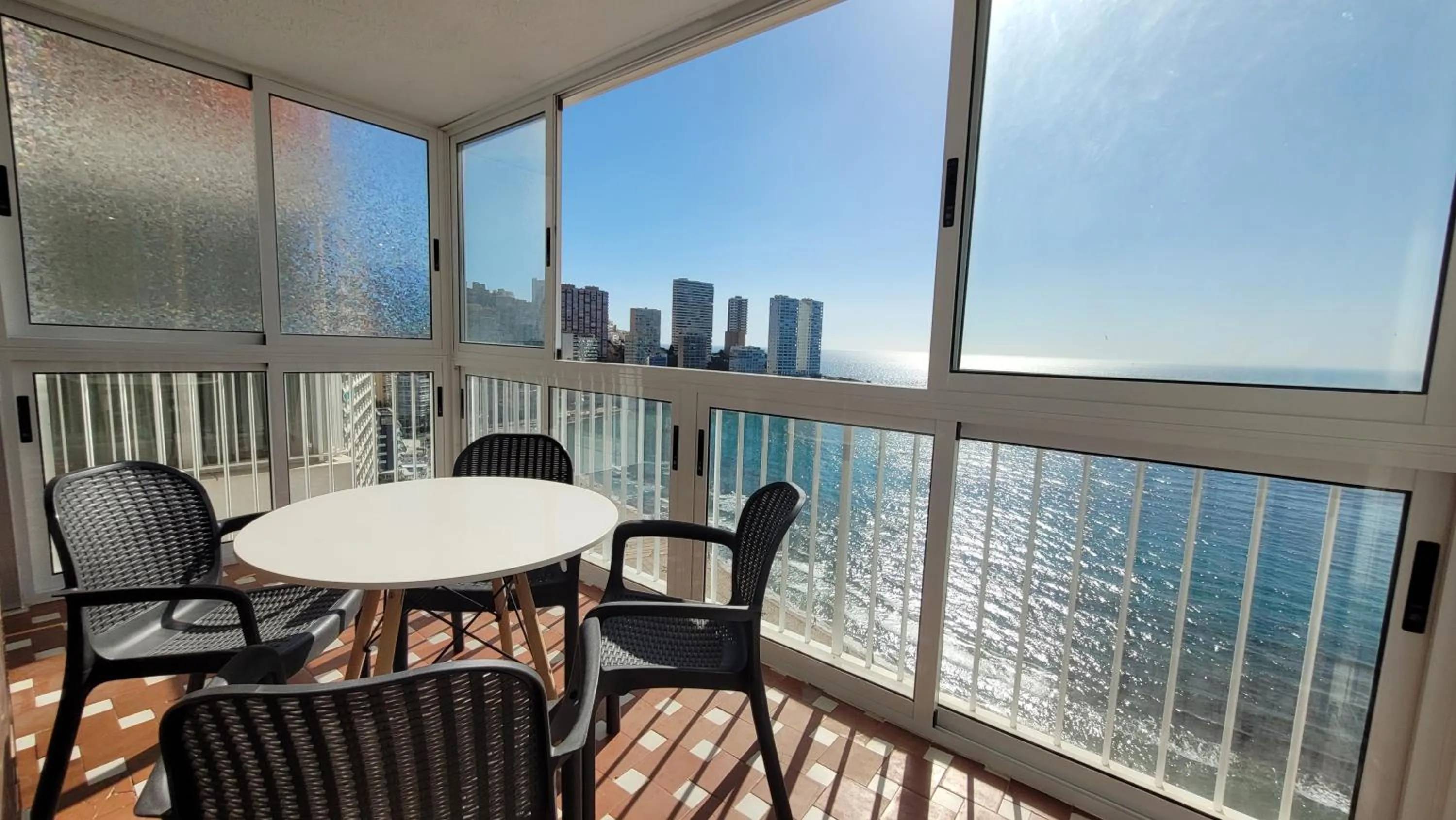 Sea view in Veracruz-Fincas Benidorm