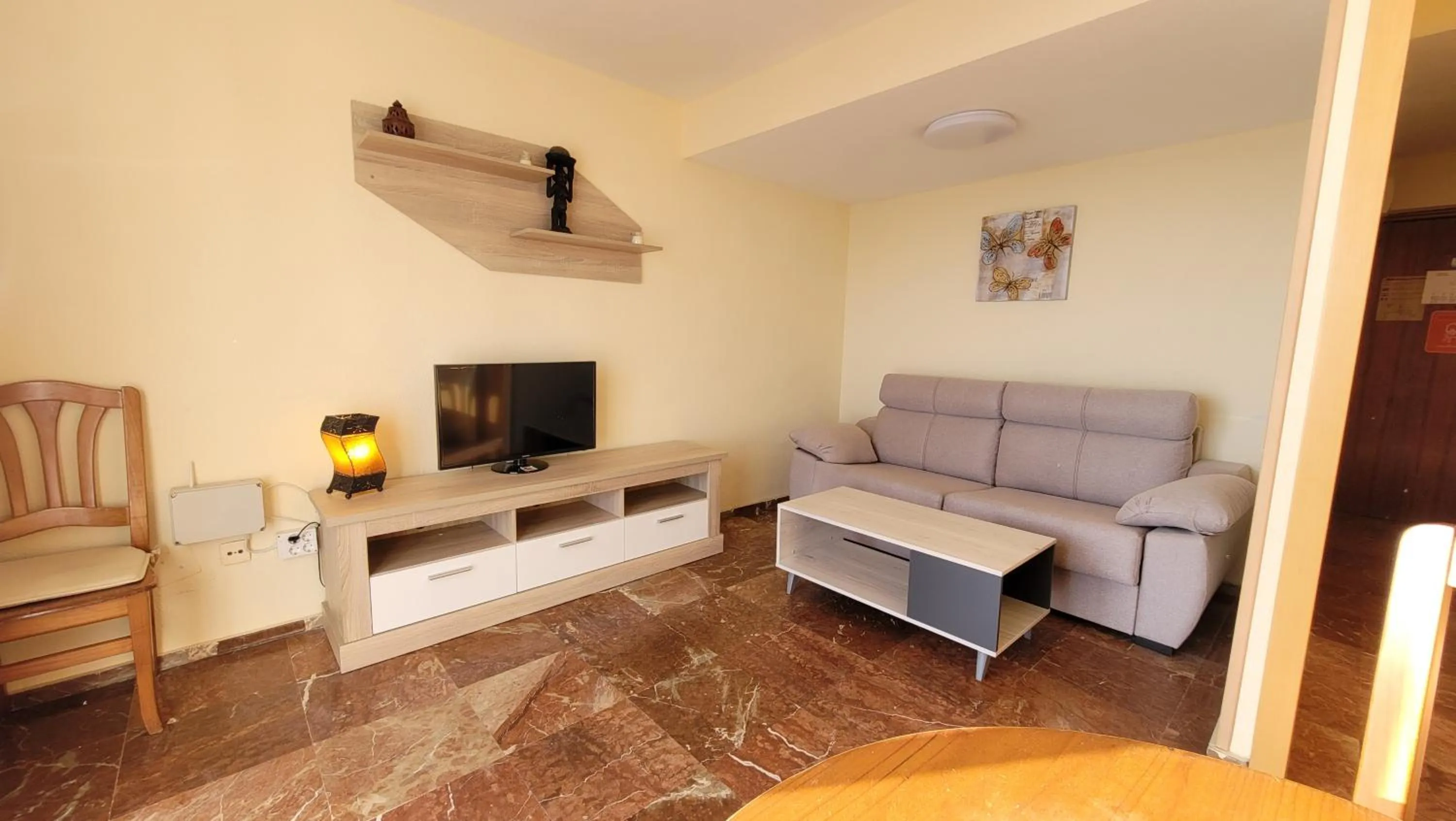 Communal lounge/ TV room in Veracruz-Fincas Benidorm