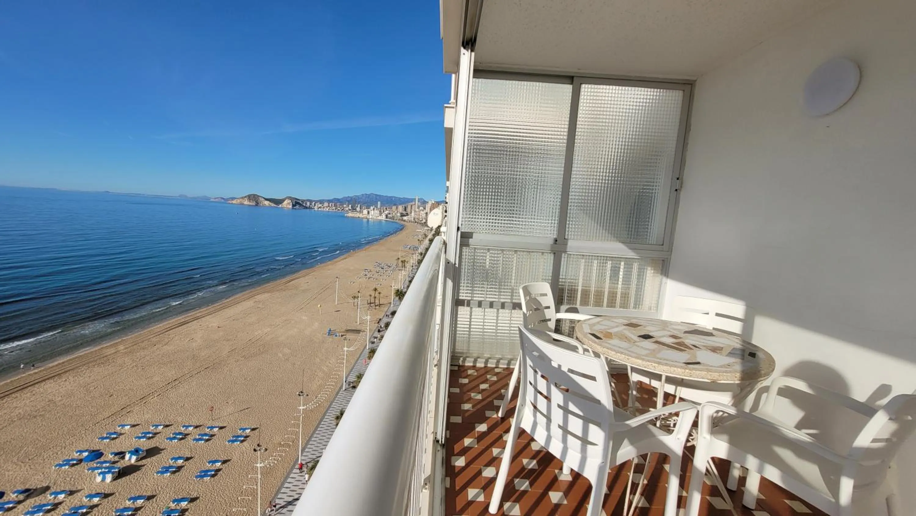 Balcony/Terrace in Veracruz-Fincas Benidorm