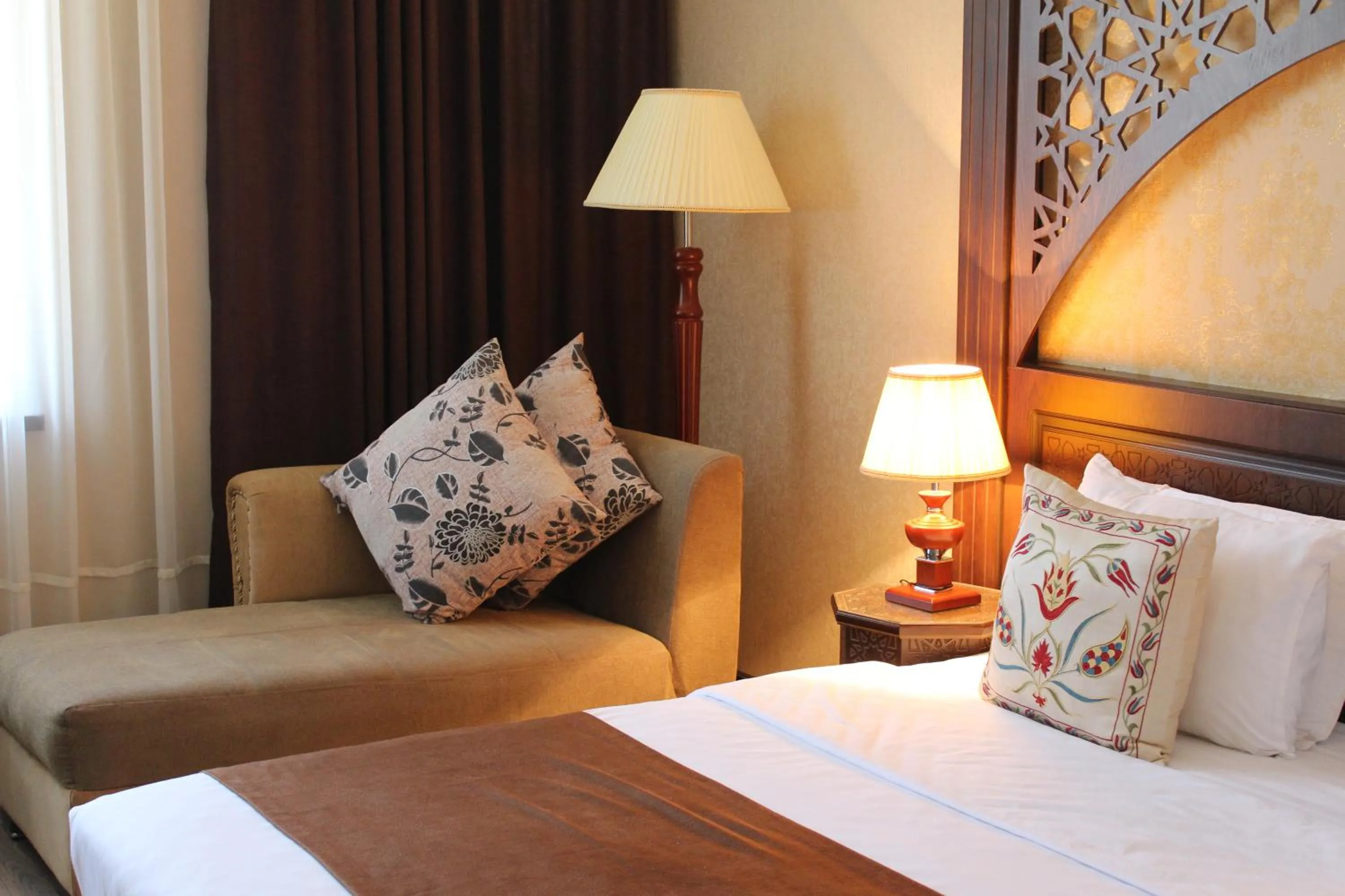 Photo of the whole room, Bed in Orient Star Hotel