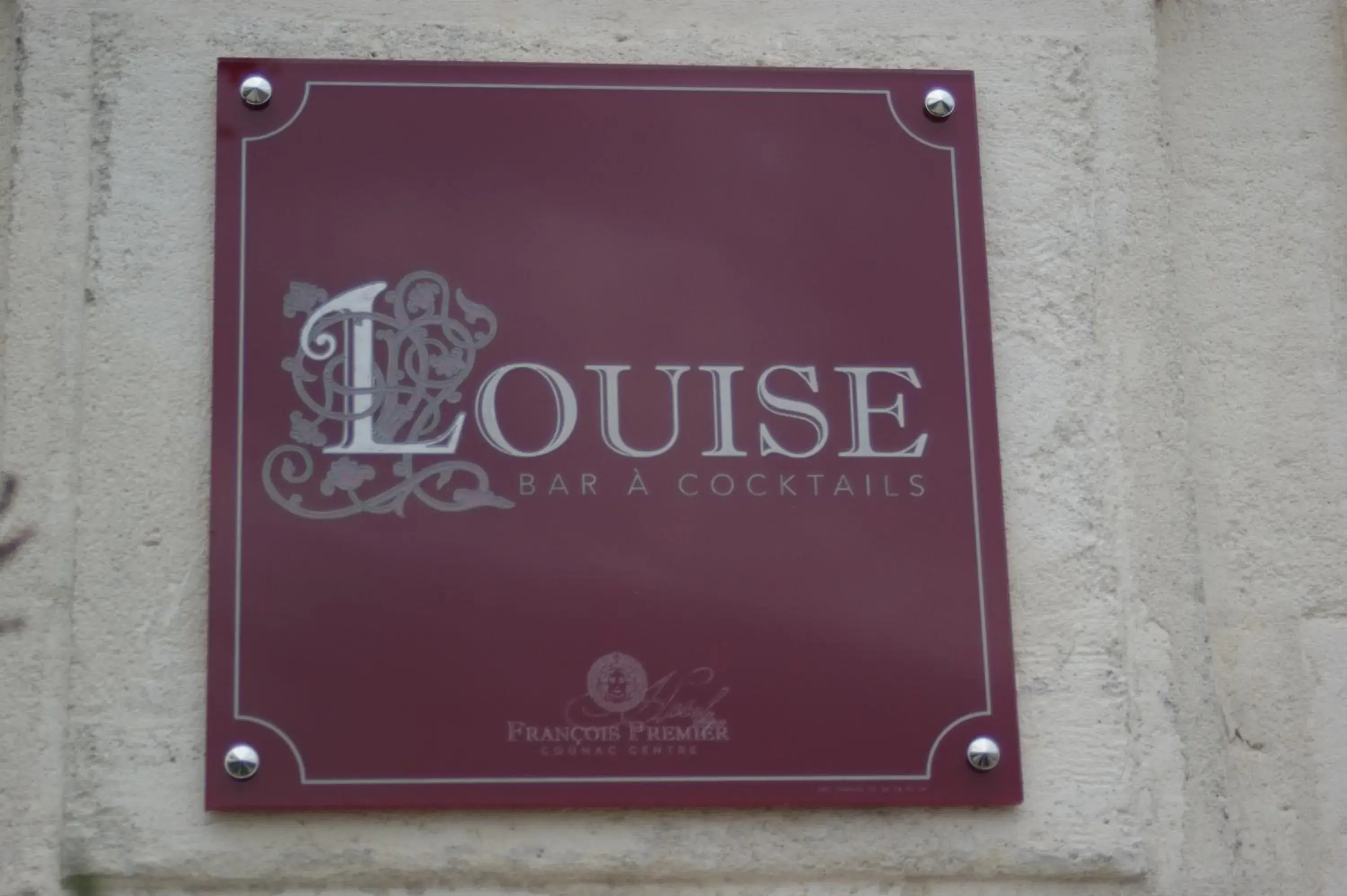 Facade/entrance in Hôtel François Premier Cognac Centre Facade/entrance in Hôtel François Premier Cognac Centre