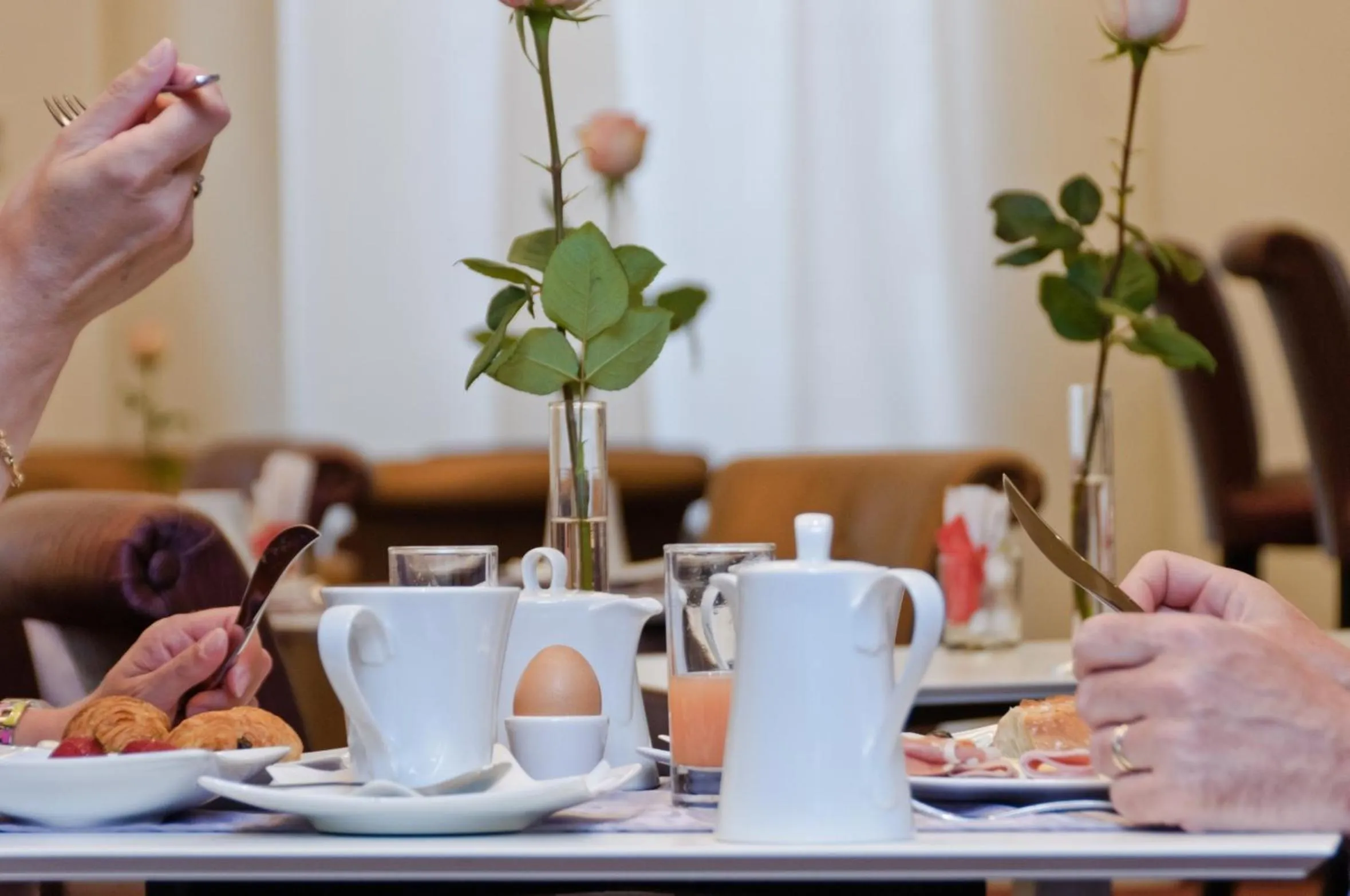 Breakfast in Hôtel François Premier Cognac Centre