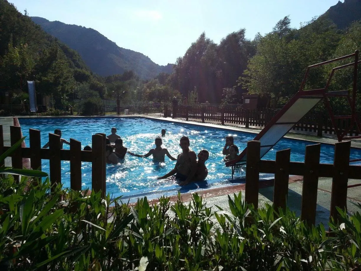 Pool view in Affittacamere LA COSTA