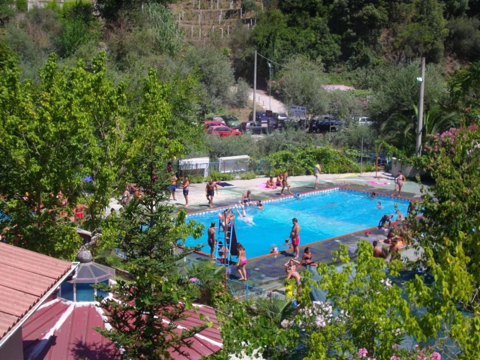 Natural landscape in Affittacamere LA COSTA