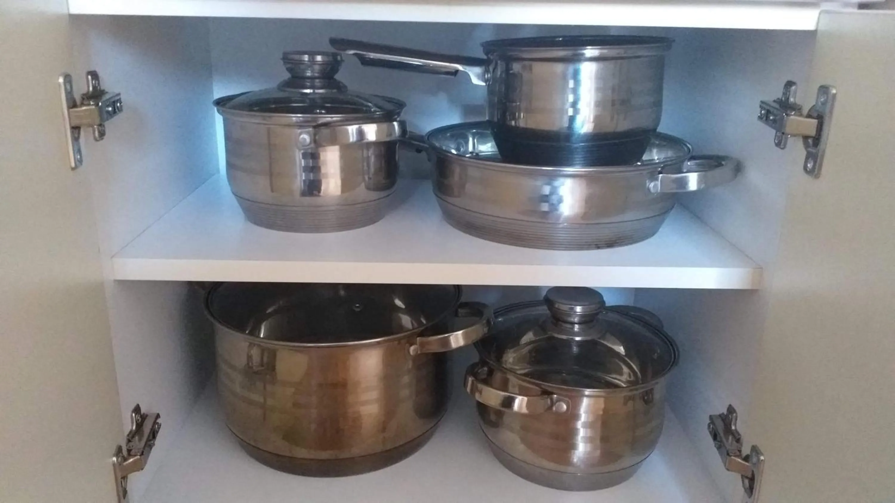 Kitchen or kitchenette in Apartment Laća
