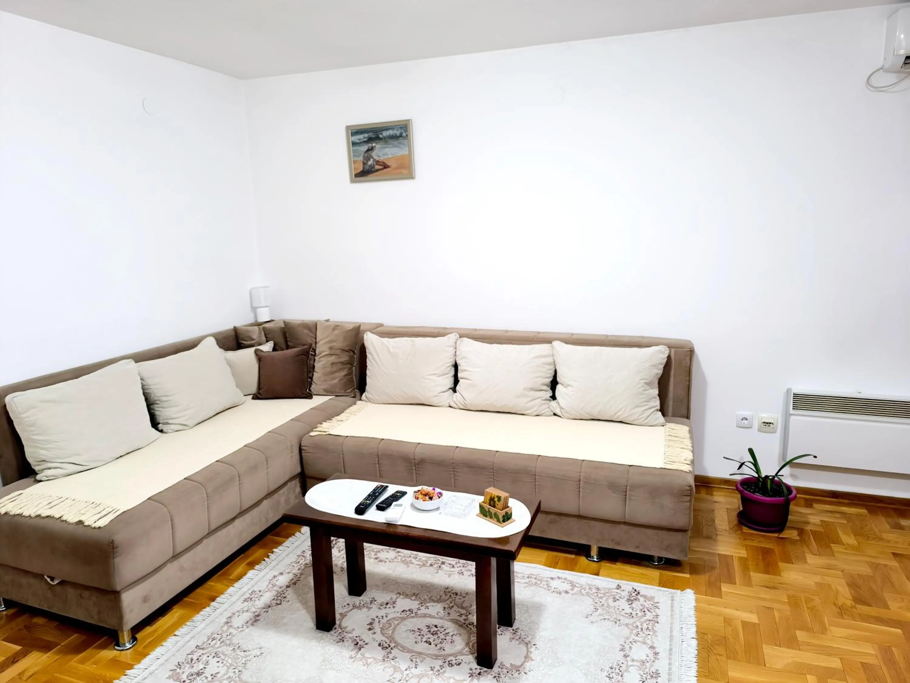 Bed in Apartment Laća