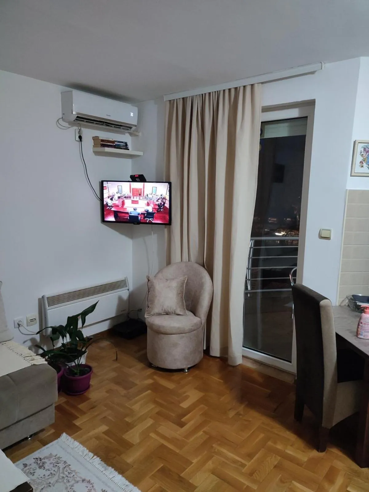 TV and multimedia in Apartment Laća