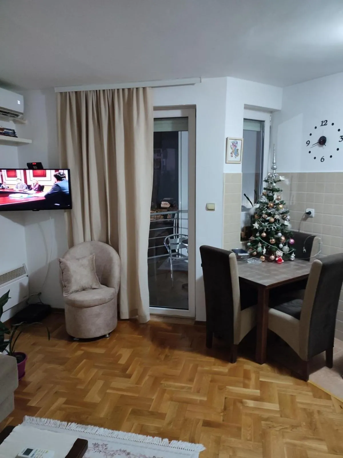 Living room in Apartment Laća