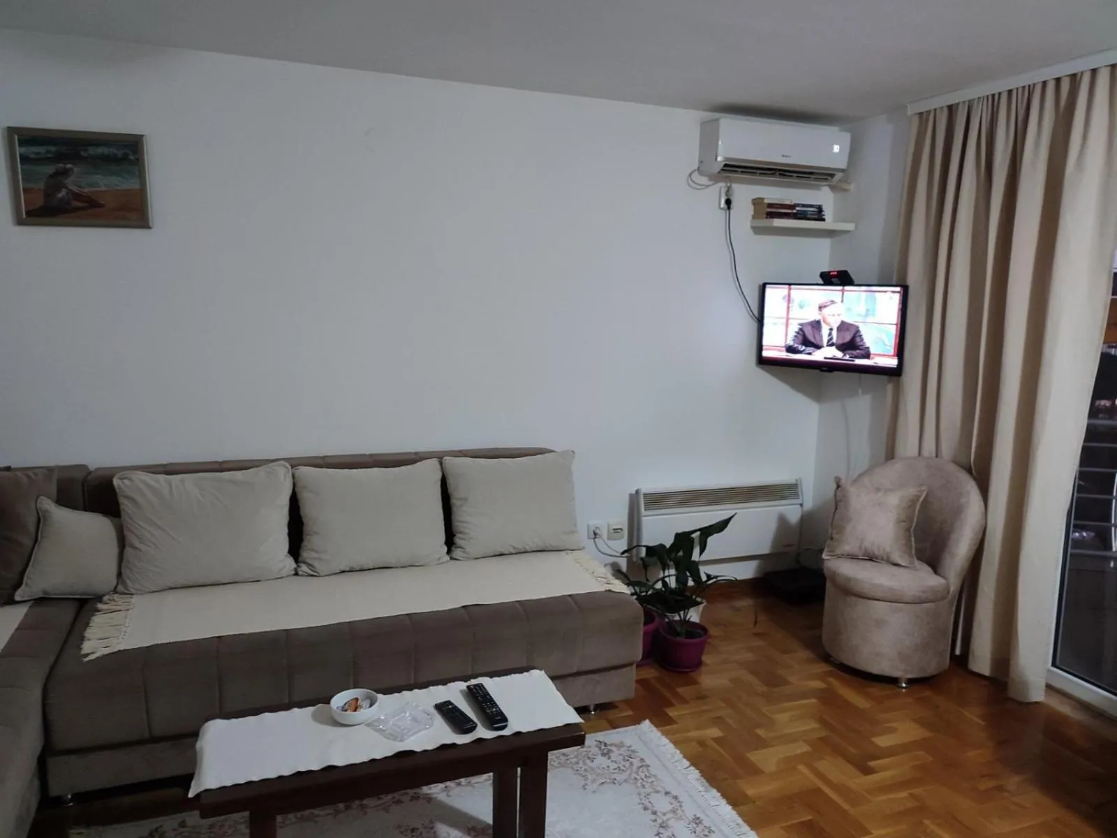 Living room in Apartment Laća
