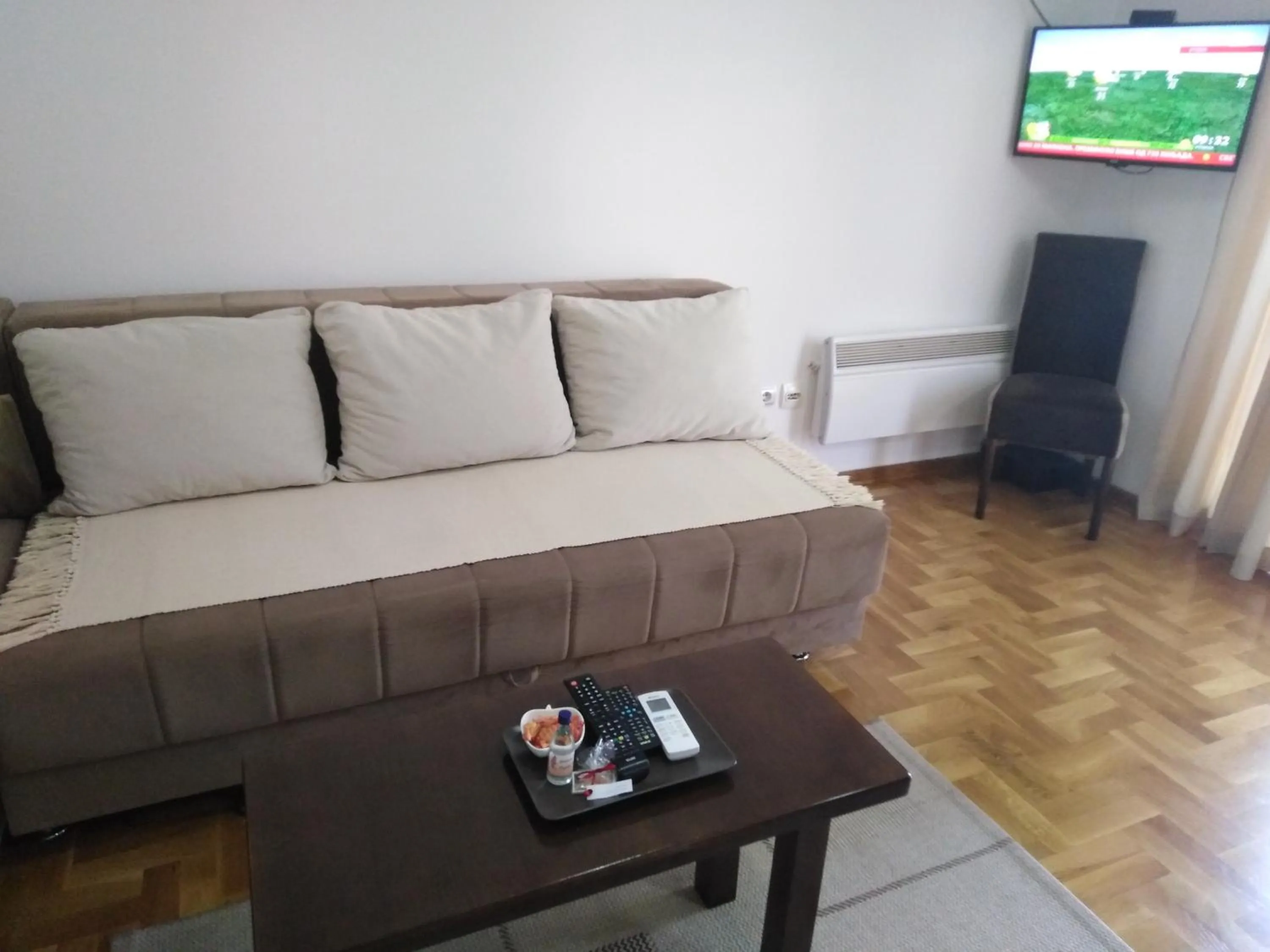Bed in Apartment Laća
