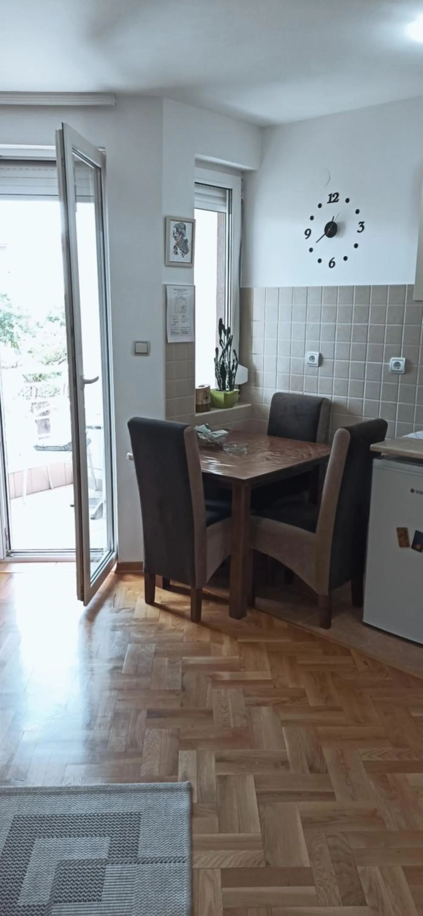 Seating area in Apartment Laća