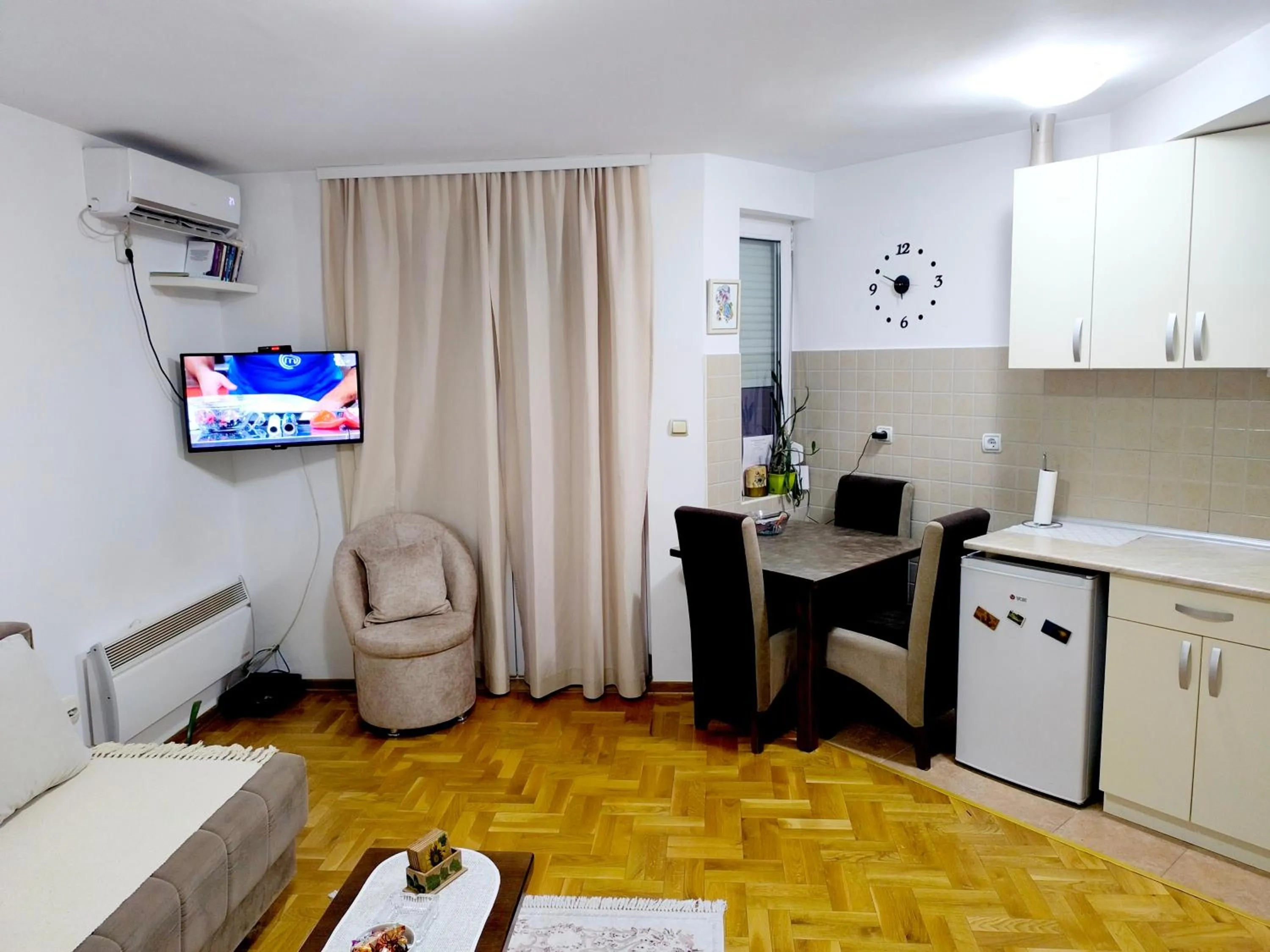 Living room in Apartment Laća