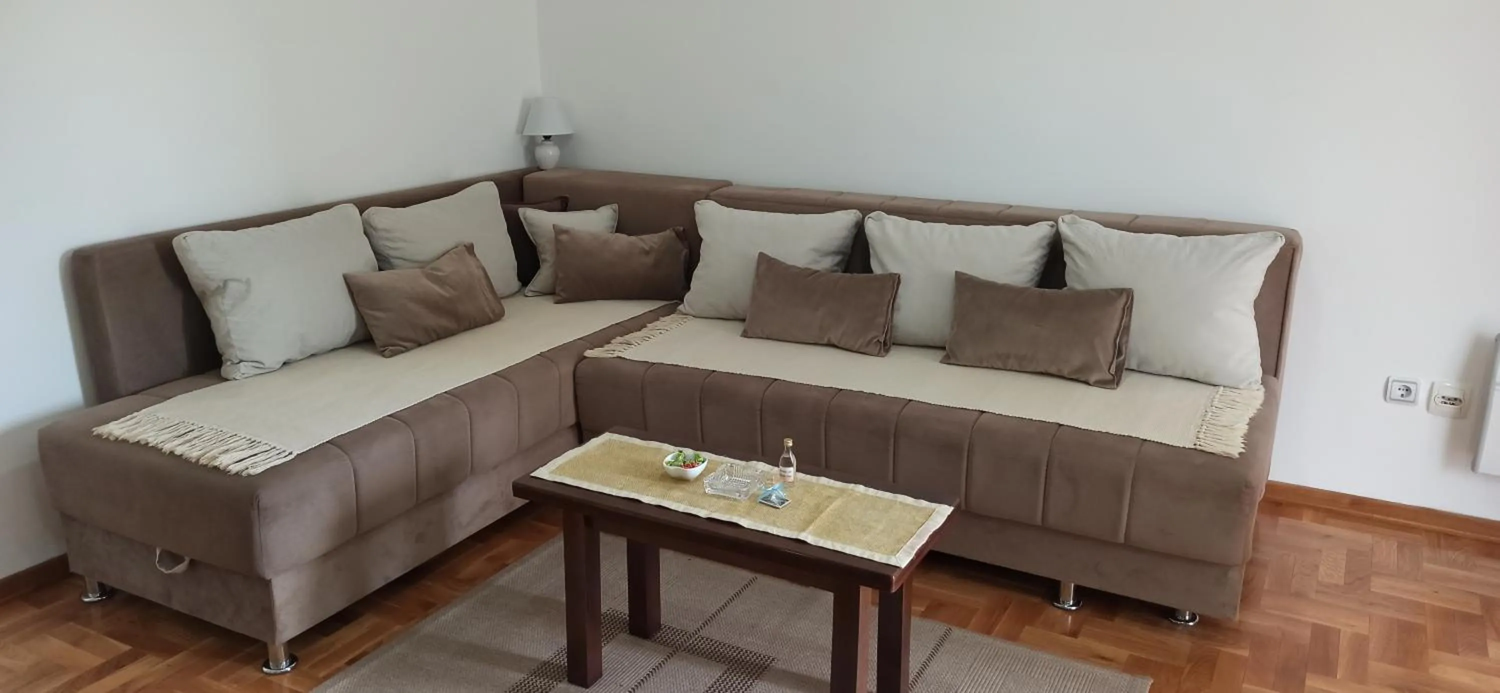 Bed in Apartment Laća