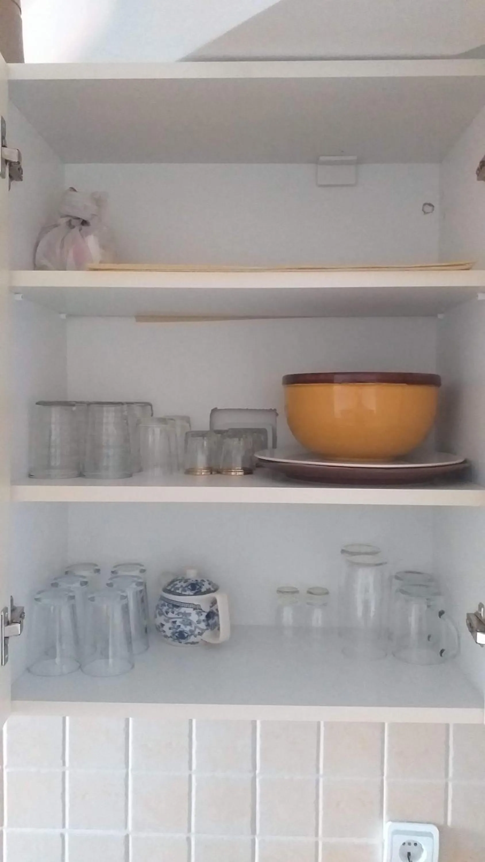 Kitchen or kitchenette in Apartment Laća
