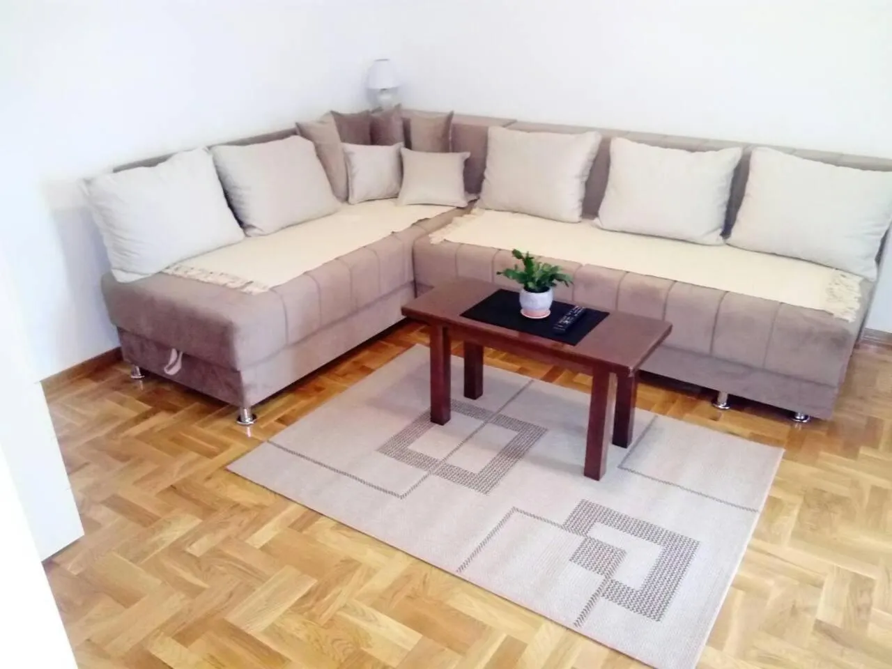 Bed in Apartment Laća