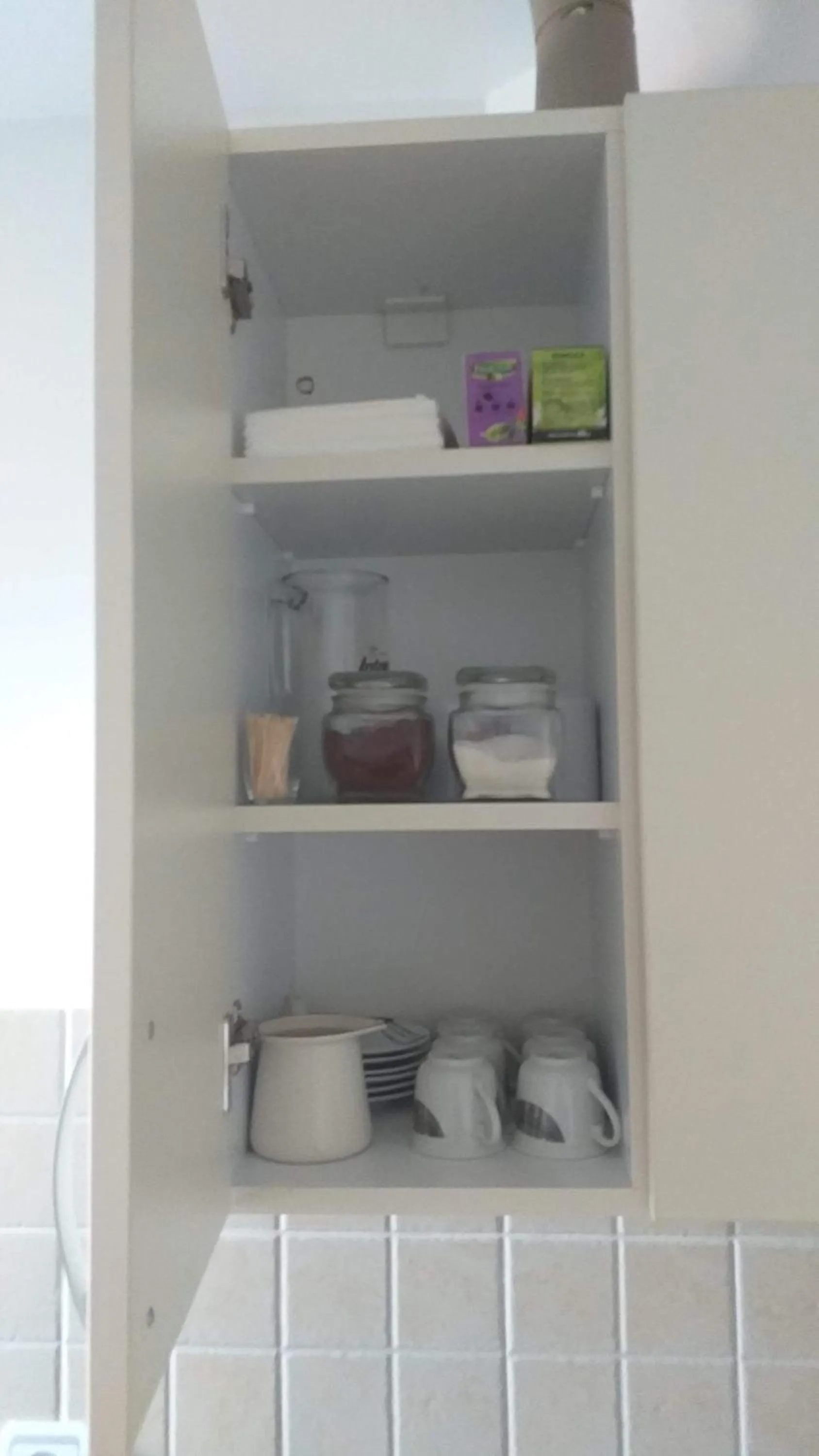 Kitchen or kitchenette in Apartment Laća
