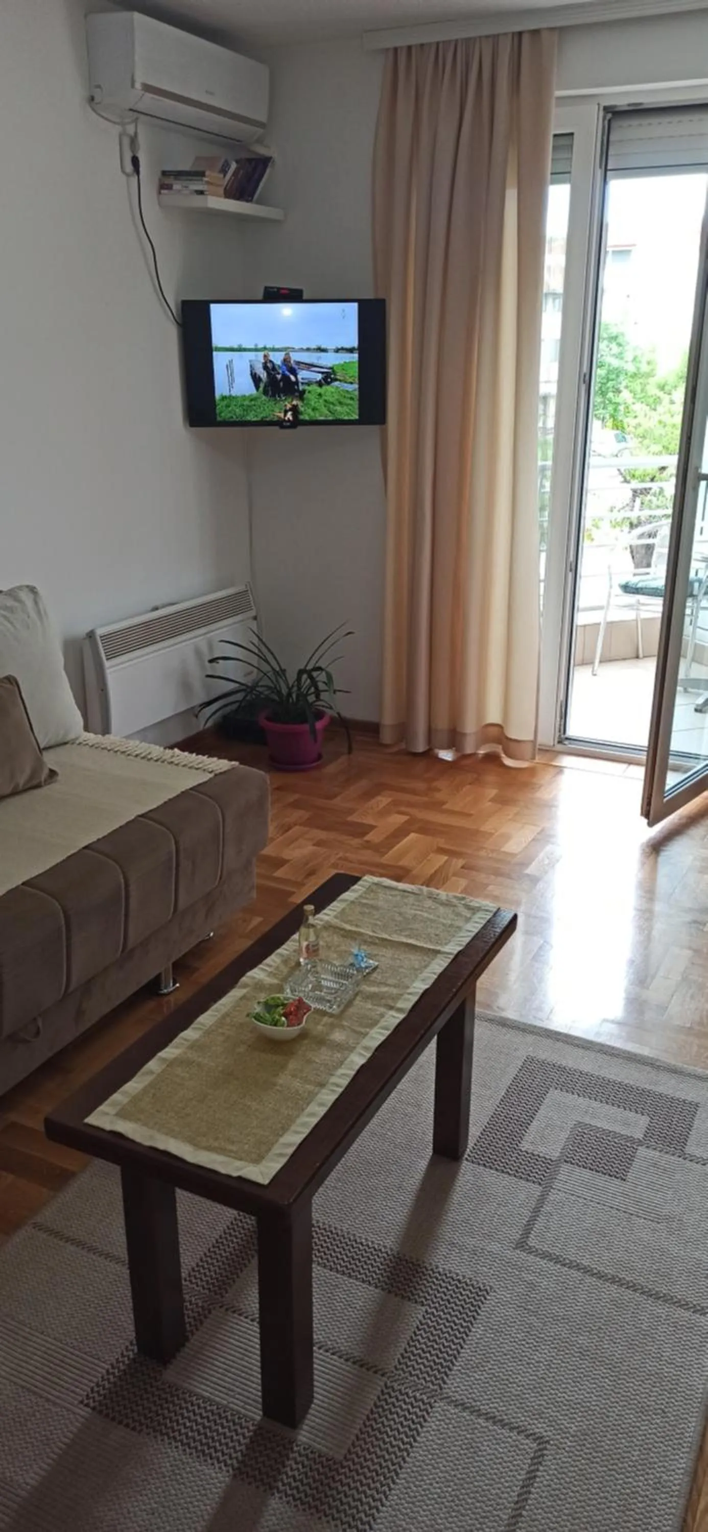 TV and multimedia in Apartment Laća