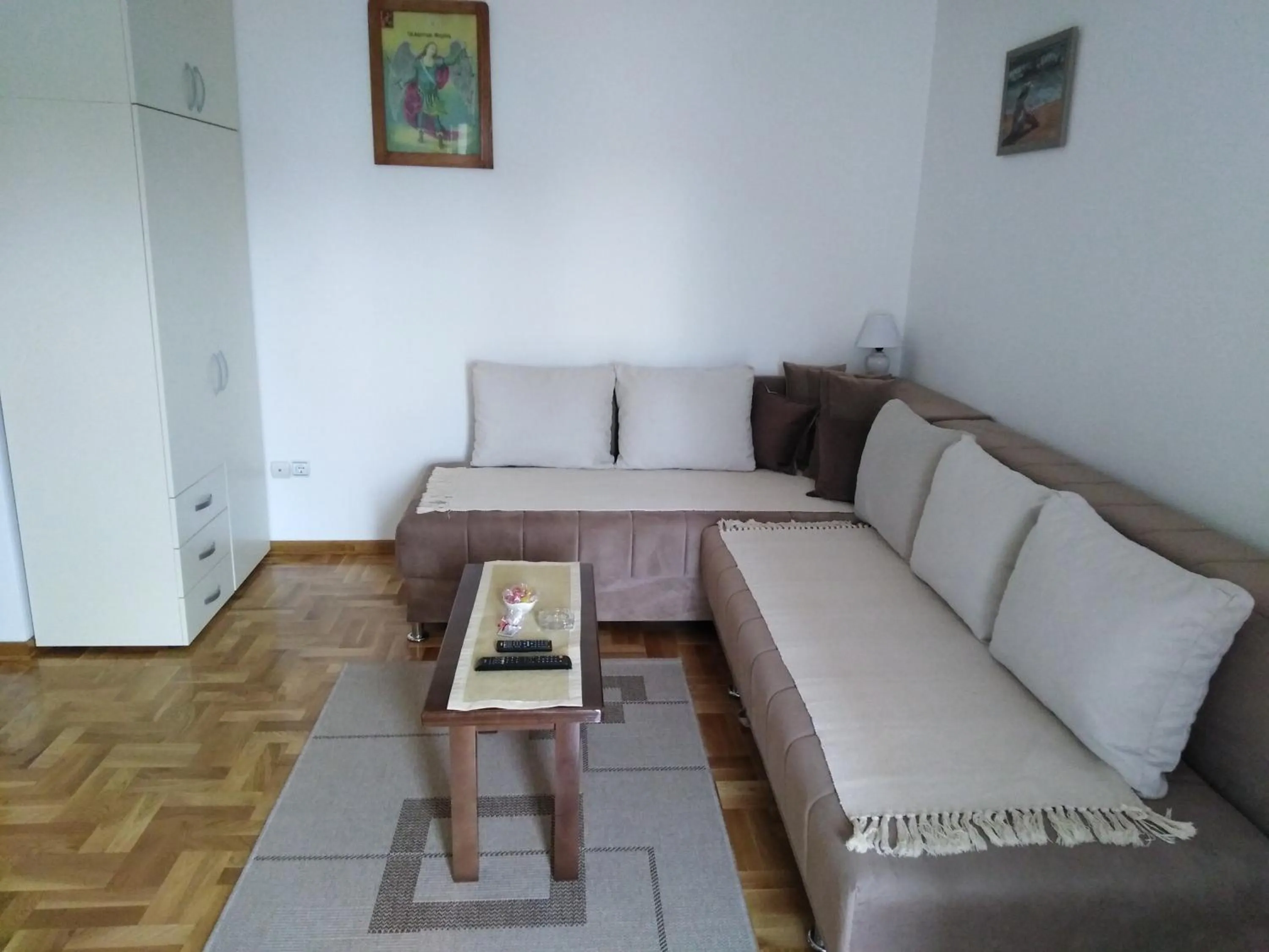 Living room in Apartment Laća