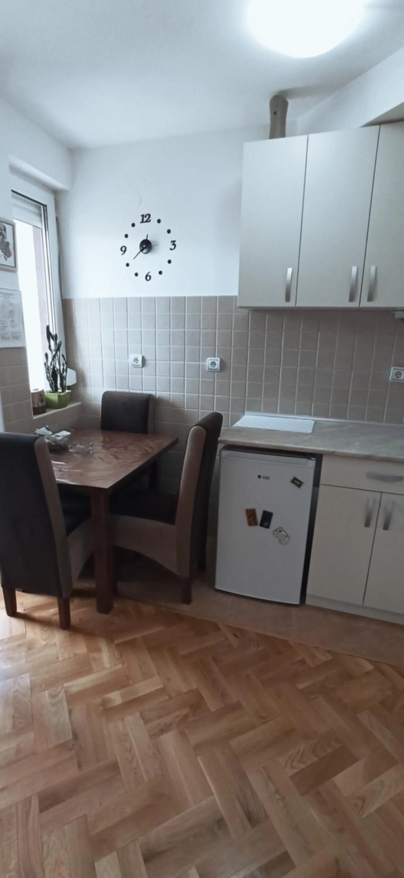Kitchen or kitchenette in Apartment Laća