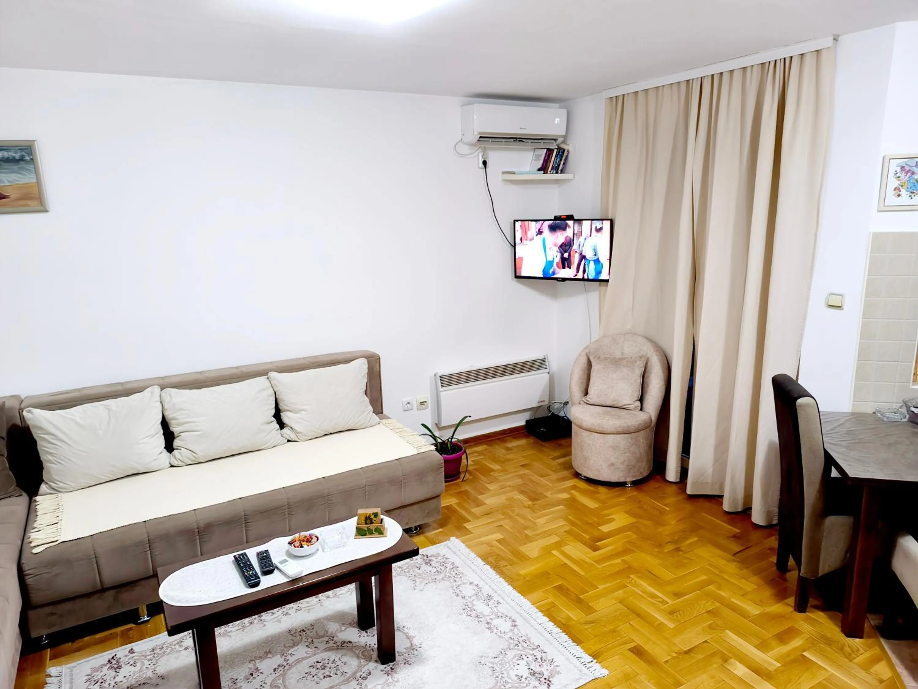 Living room in Apartment Laća